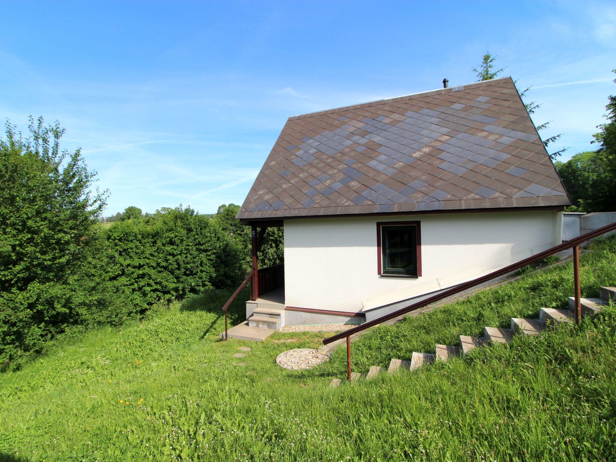 Foto 25 - Haus mit 3 Schlafzimmern in Černý Důl mit schwimmbad und garten