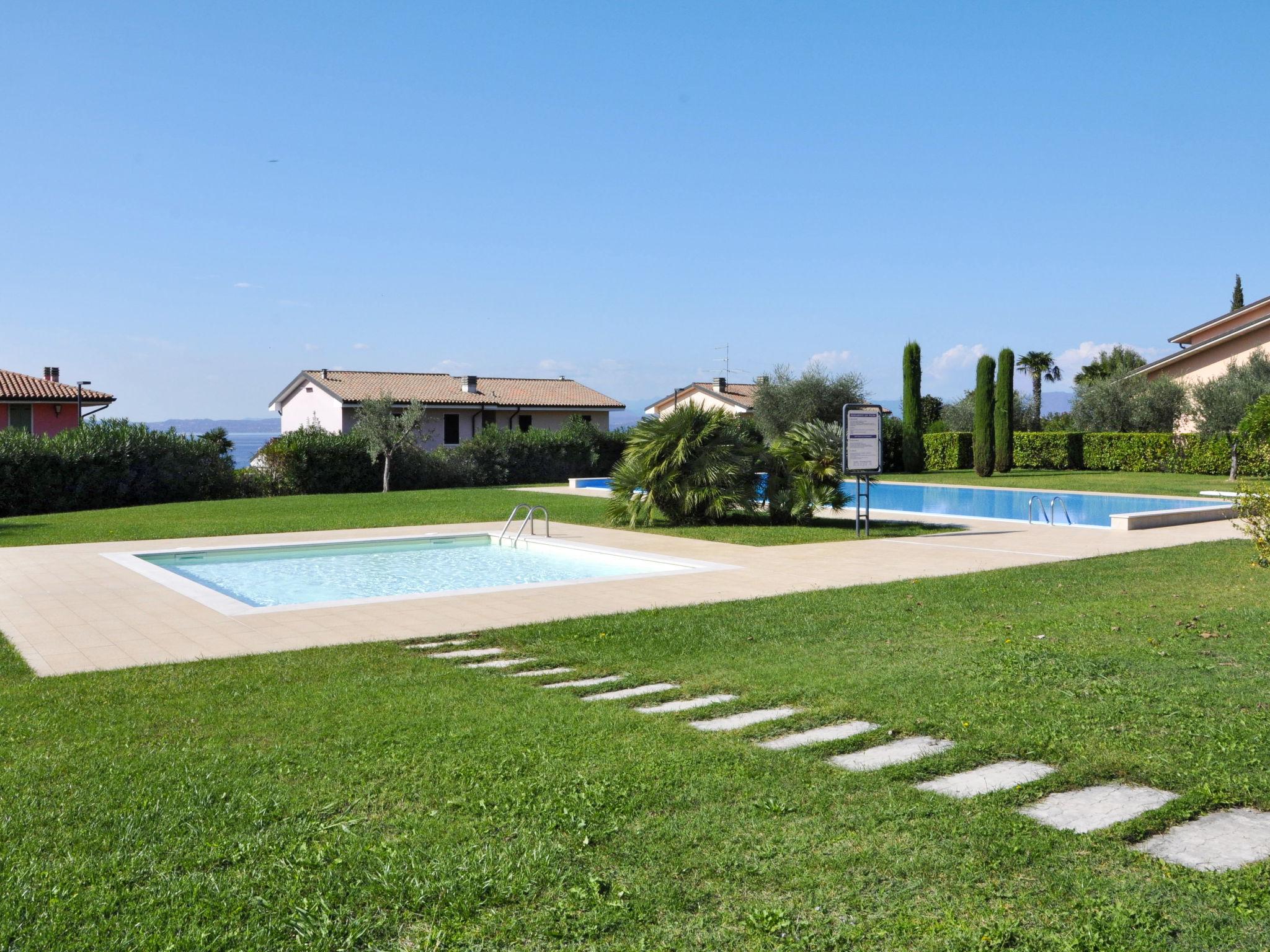 Foto 13 - Apartamento de 1 habitación en Lazise con piscina y vistas a la montaña