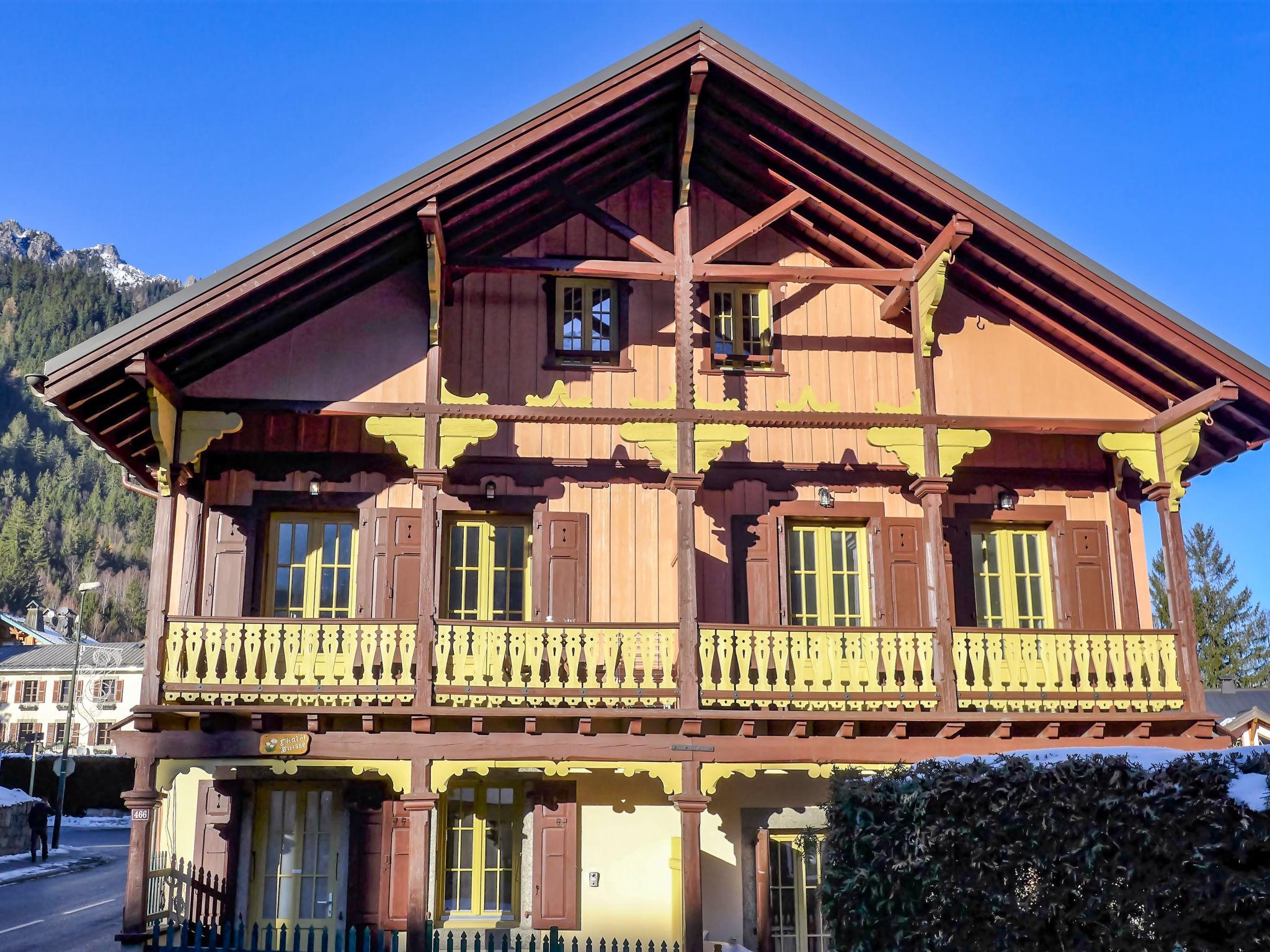 Foto 14 - Apartamento de 2 quartos em Chamonix-Mont-Blanc com banheira de hidromassagem e vista para a montanha