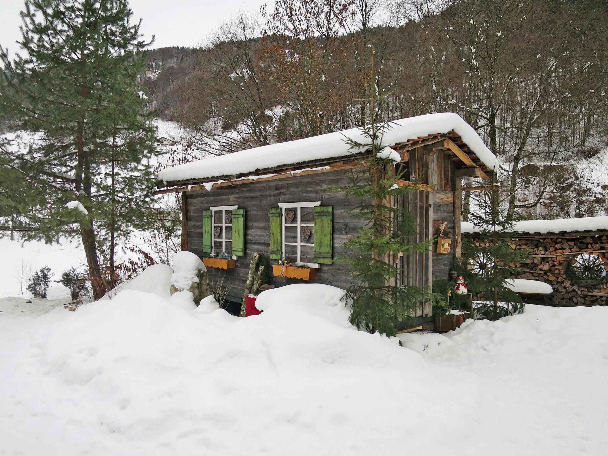 Photo 37 - Maison de 9 chambres à Silbertal avec jardin et vues sur la montagne