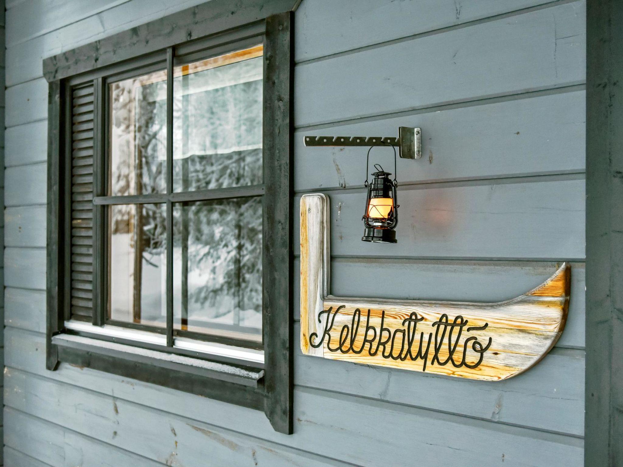 Foto 27 - Casa de 2 quartos em Kuusamo com sauna e vista para a montanha