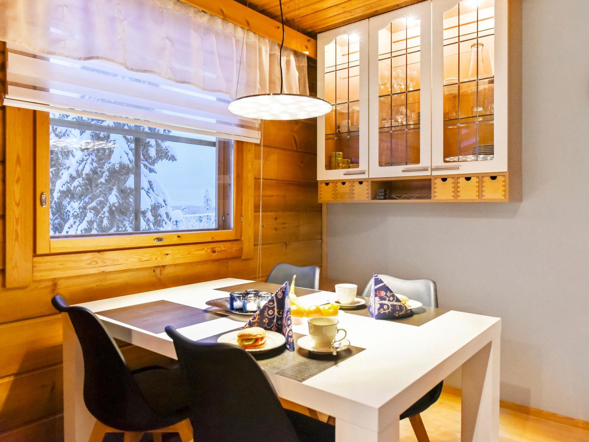 Photo 3 - 2 bedroom House in Kuusamo with sauna and mountain view