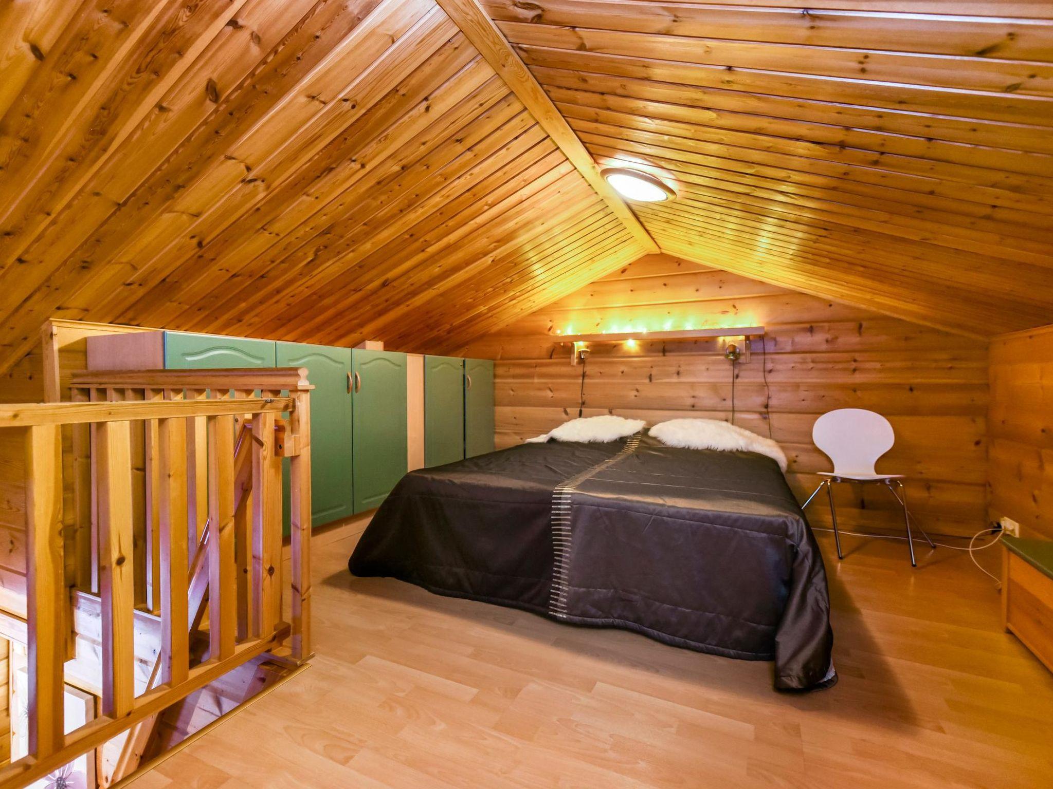 Foto 14 - Casa de 2 habitaciones en Kuusamo con sauna y vistas a la montaña