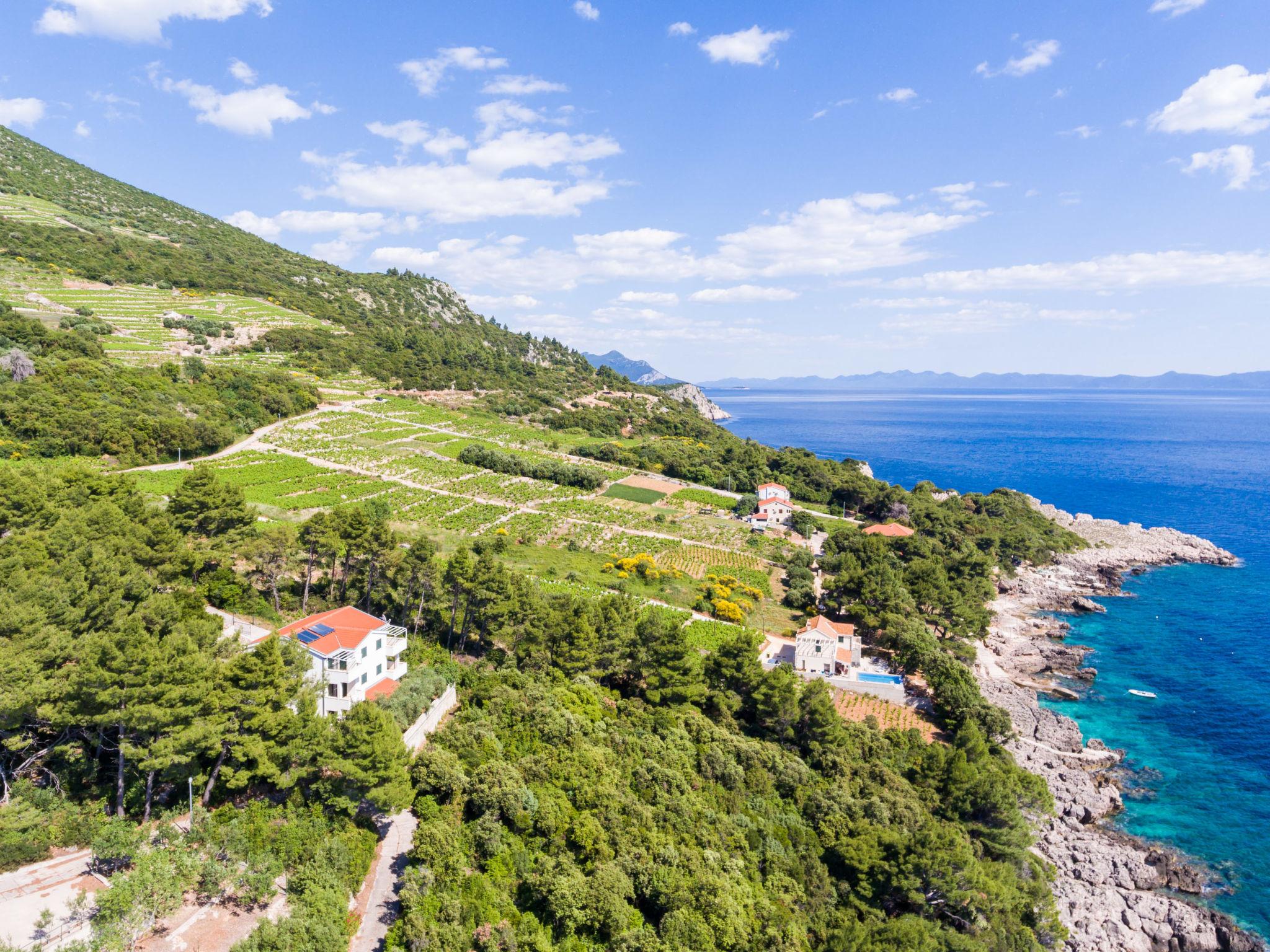 Foto 4 - Apartamento de 1 quarto em Orebić com terraço e vistas do mar