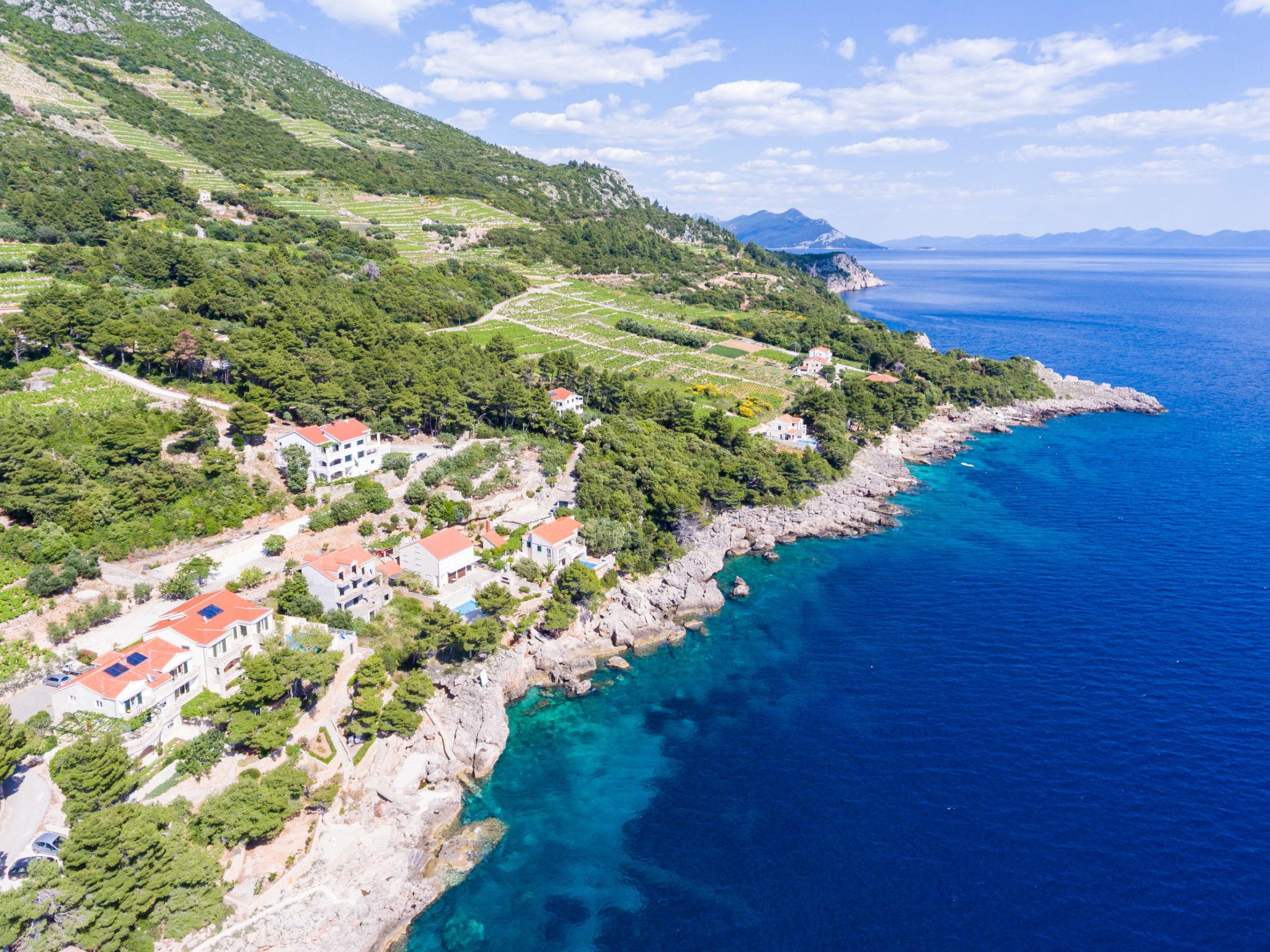 Foto 3 - Appartamento con 1 camera da letto a Orebić con terrazza e vista mare