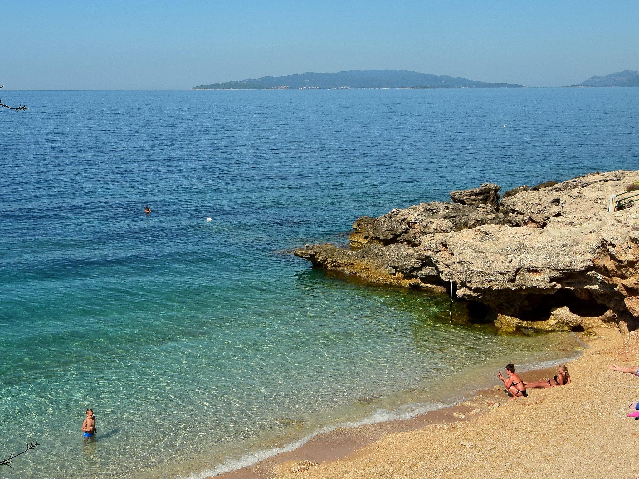 Foto 5 - Apartamento de 2 habitaciones en Orebić con vistas al mar