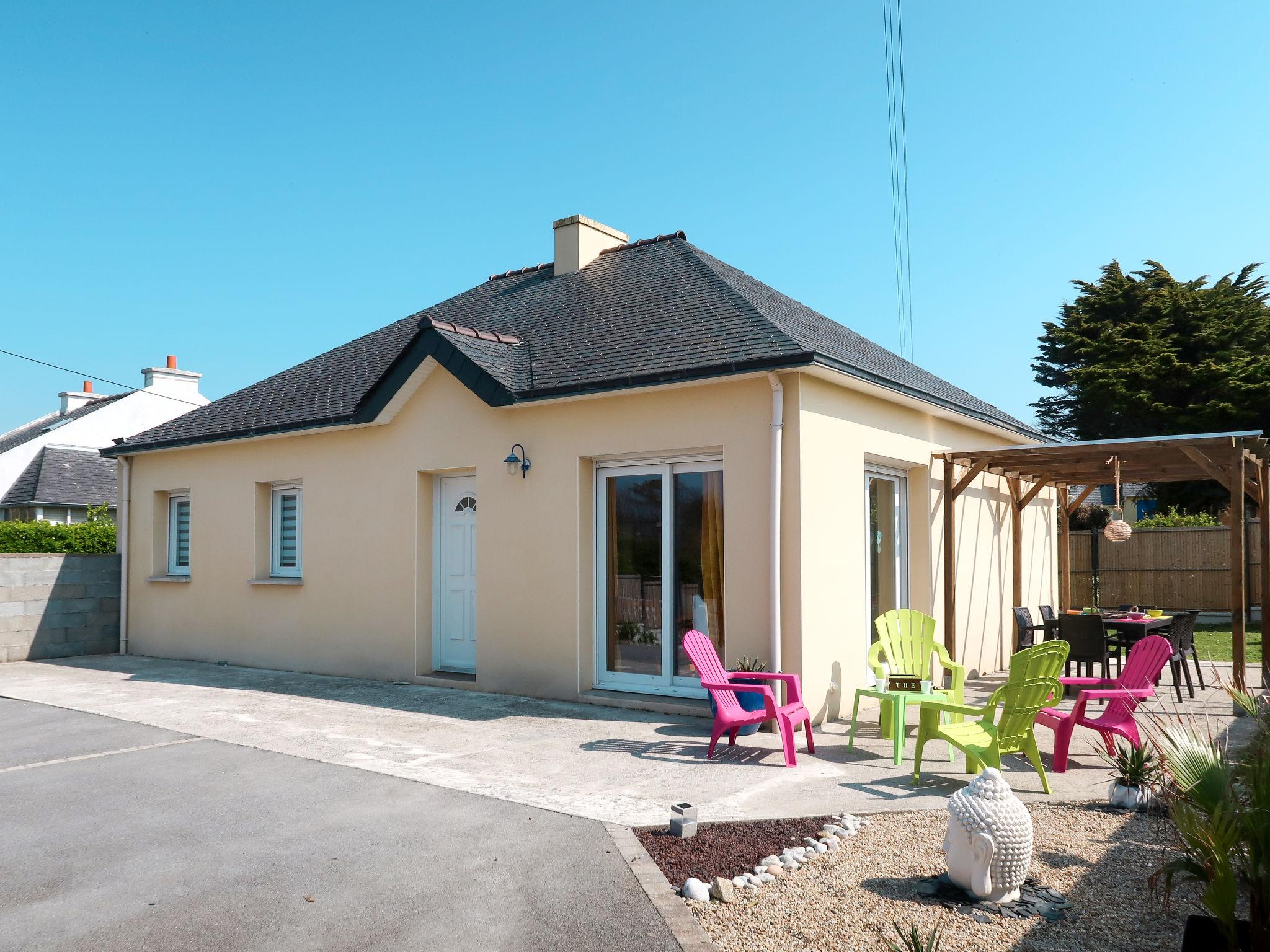 Photo 23 - Maison de 3 chambres à Porspoder avec jardin et vues à la mer