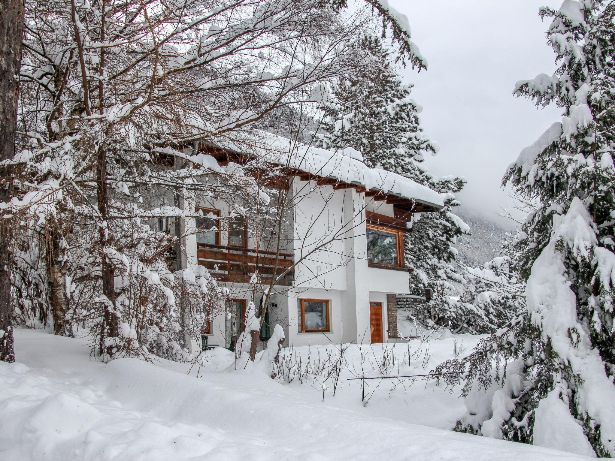 Photo 18 - Appartement de 3 chambres à Ried im Oberinntal avec jardin et vues sur la montagne