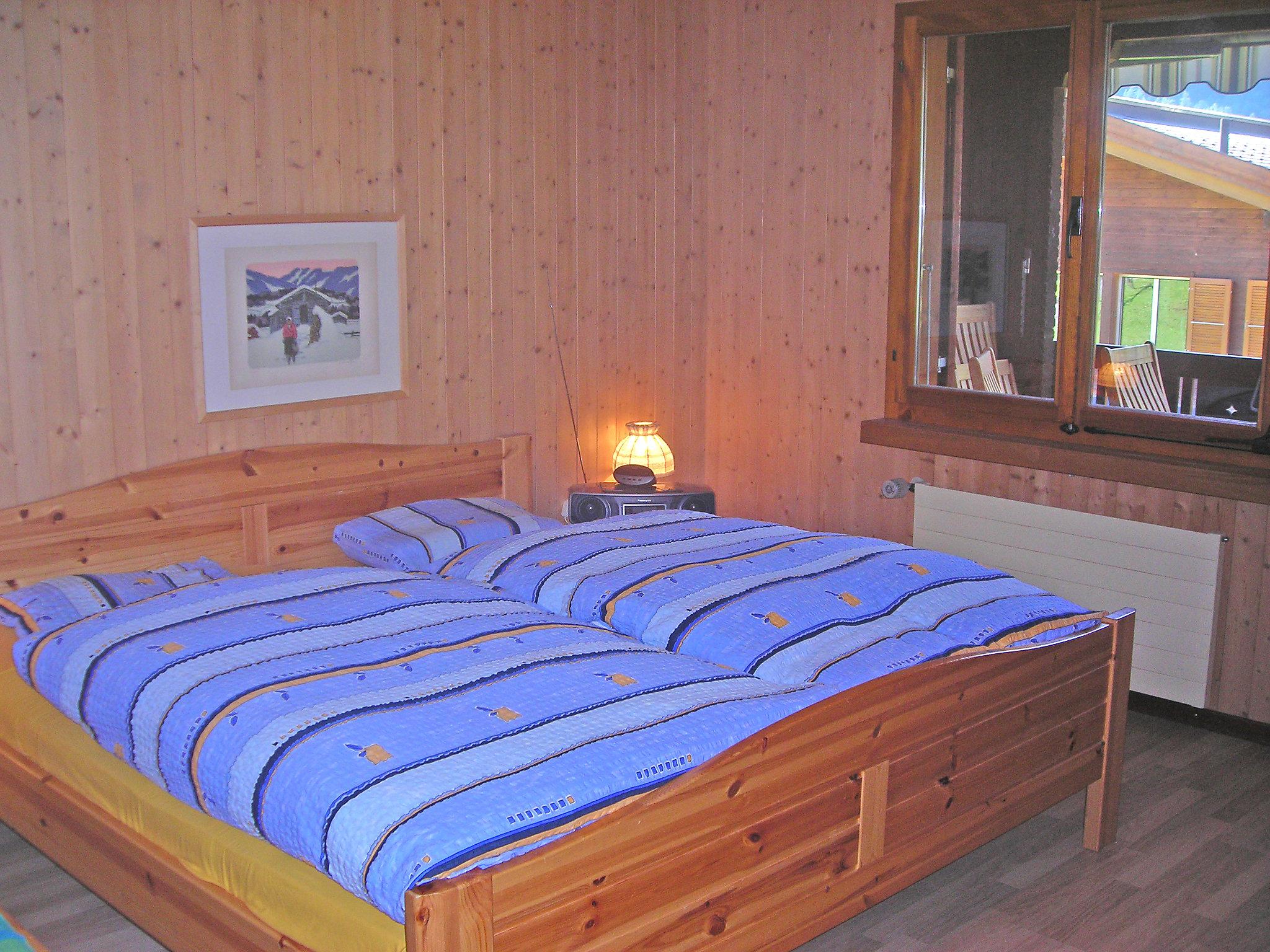 Foto 8 - Apartamento de 3 habitaciones en Grindelwald con vistas a la montaña