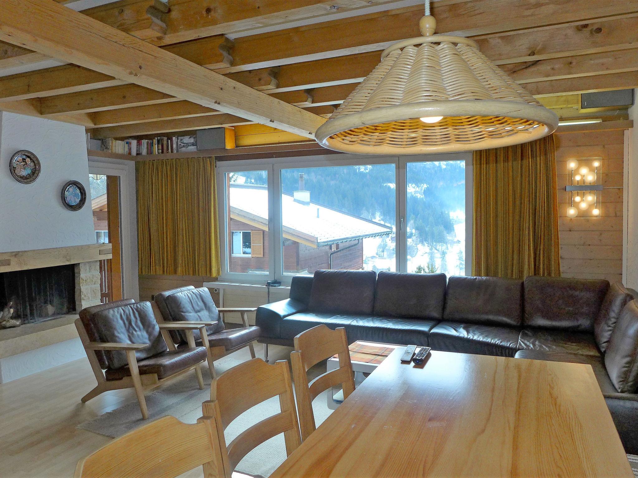 Foto 5 - Apartamento de 3 habitaciones en Grindelwald