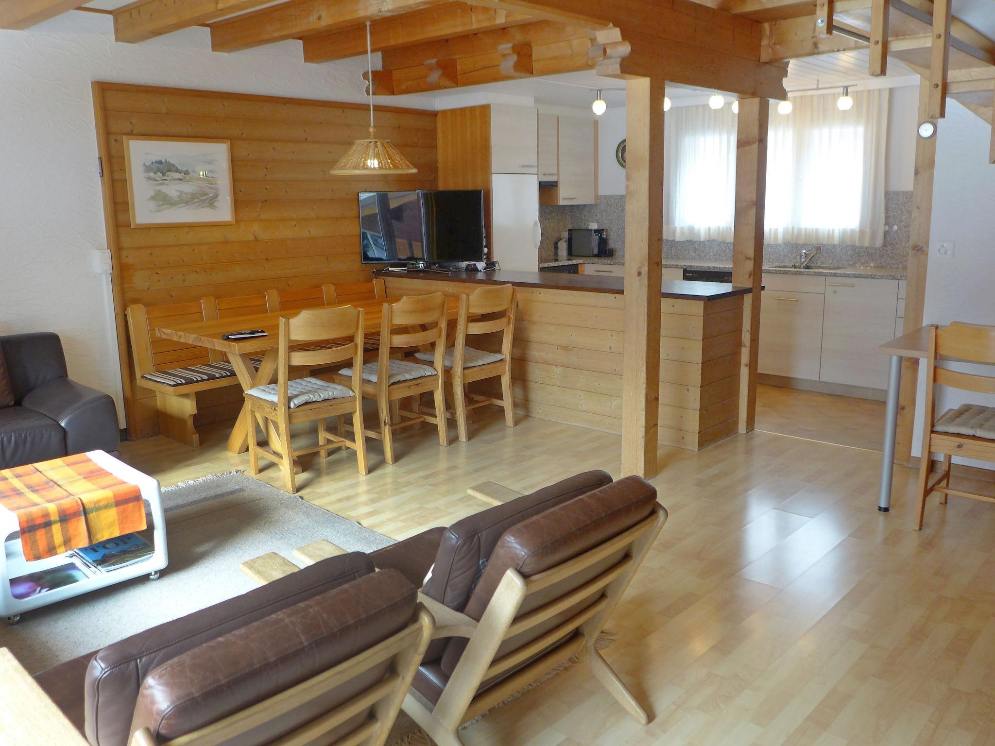 Foto 6 - Apartamento de 3 quartos em Grindelwald