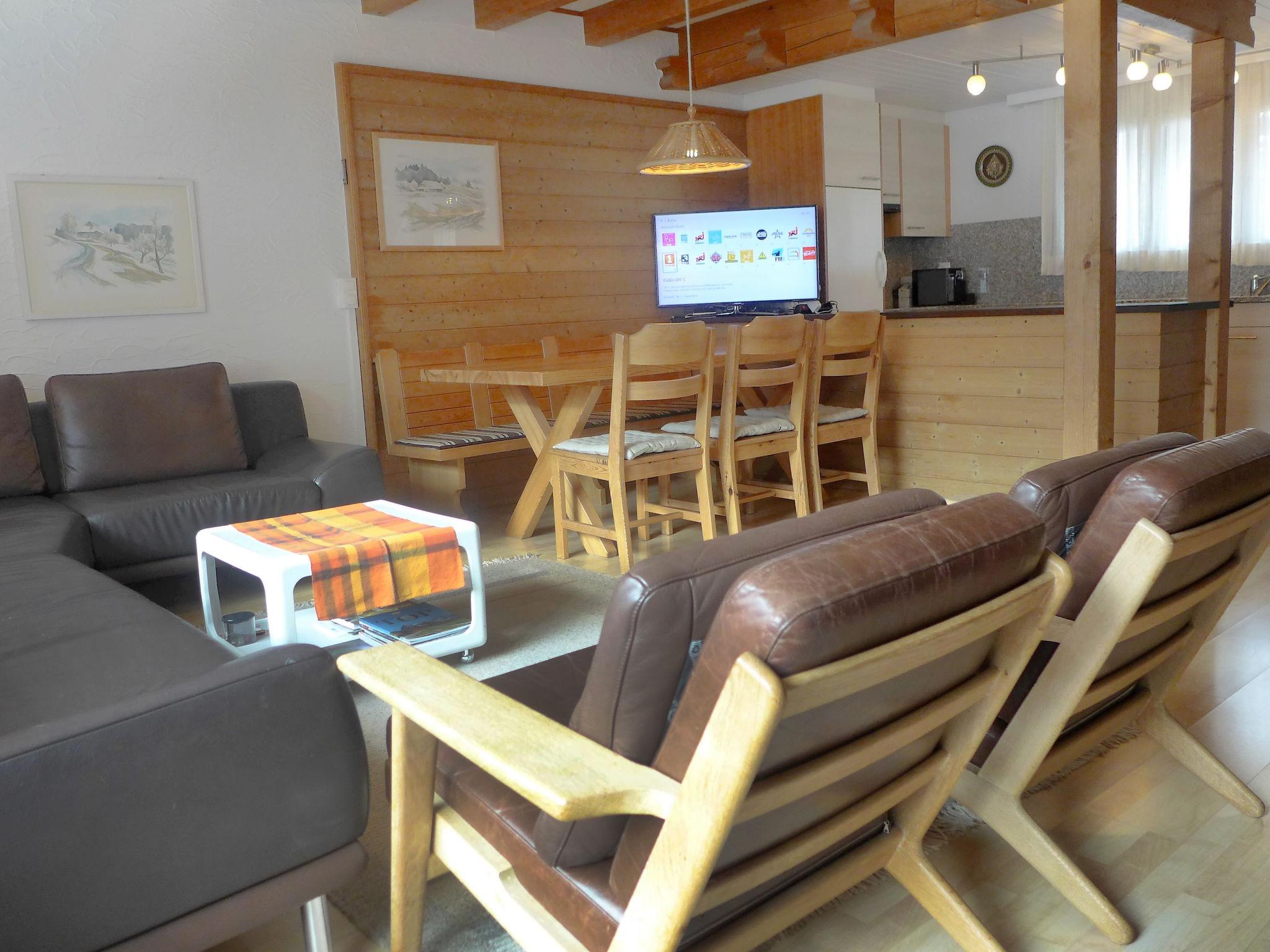 Foto 4 - Apartamento de 3 quartos em Grindelwald