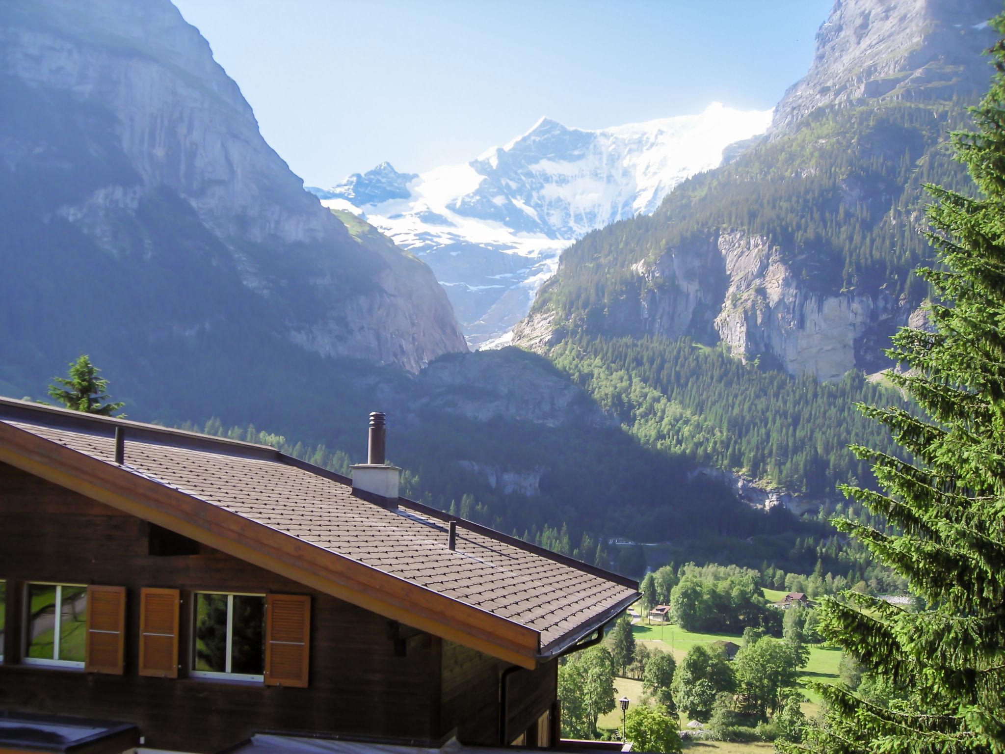 Foto 15 - Appartamento con 3 camere da letto a Grindelwald con vista sulle montagne