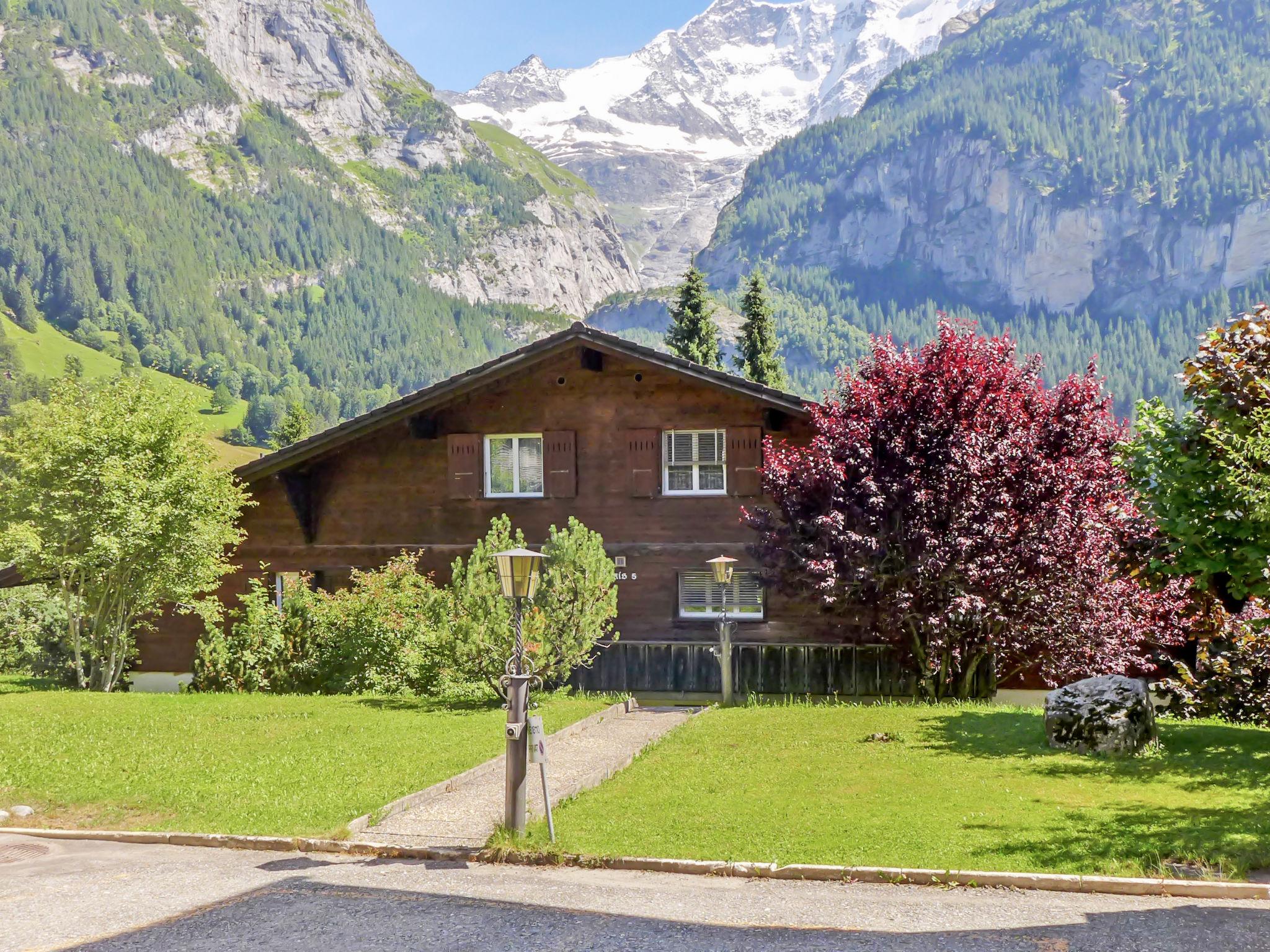 Foto 16 - Appartamento con 3 camere da letto a Grindelwald con vista sulle montagne