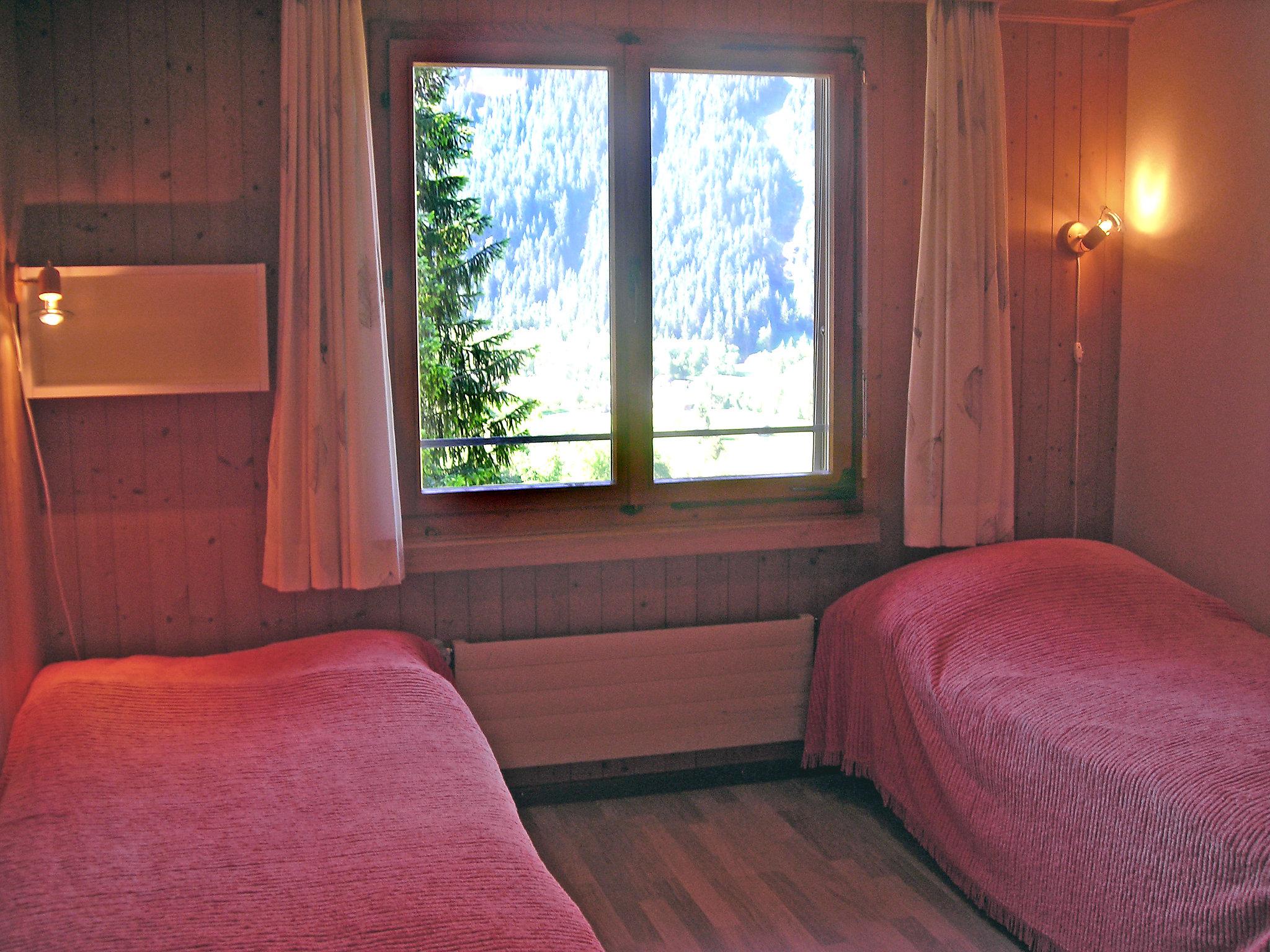 Foto 9 - Apartamento de 3 quartos em Grindelwald com vista para a montanha