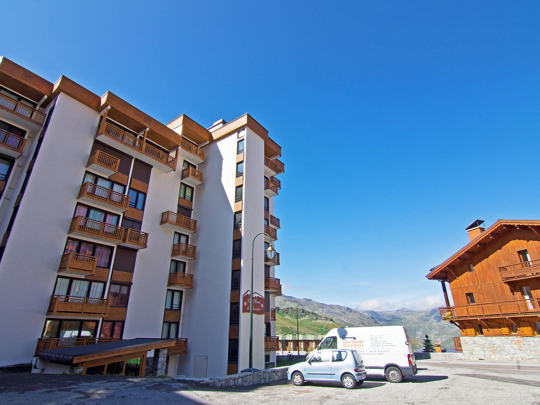 Photo 38 - 1 bedroom Apartment in Les Belleville with mountain view