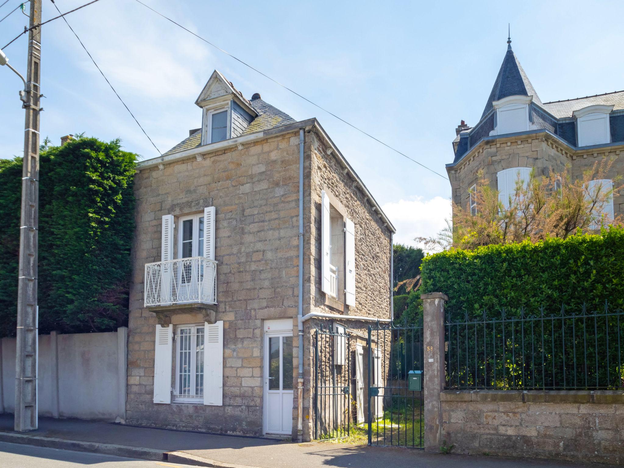 Foto 5 - Casa de 2 habitaciones en Saint-Malo con jardín