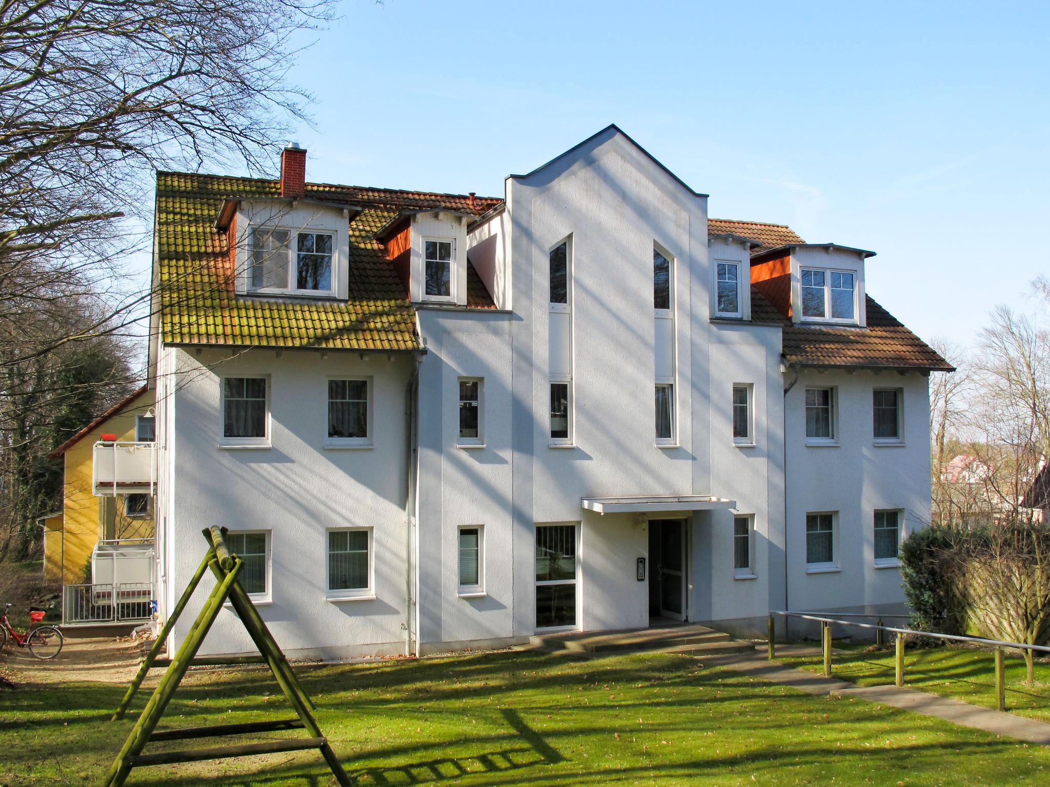 Photo 1 - Appartement de 2 chambres à Zinnowitz avec vues à la mer