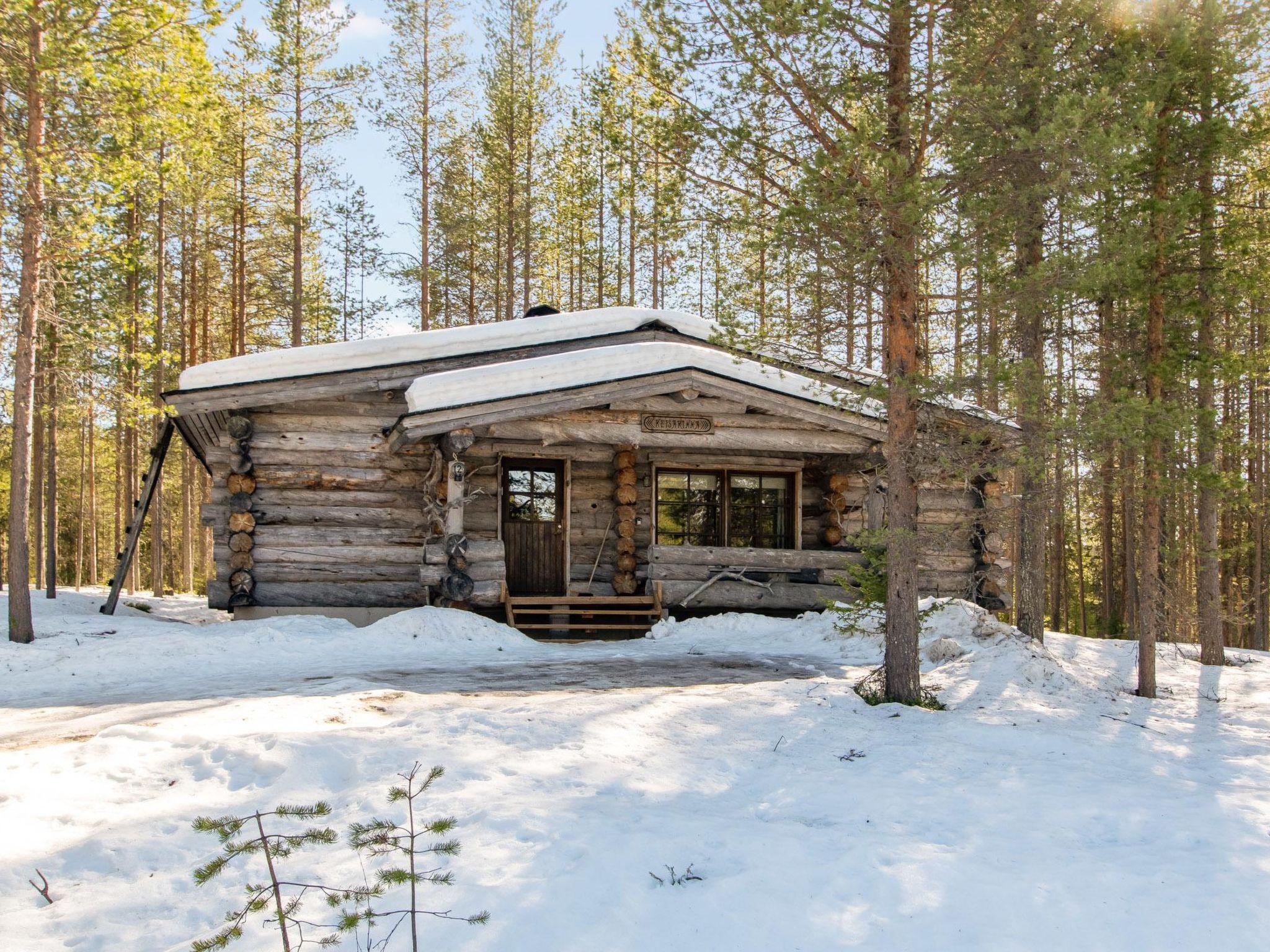 Photo 1 - Maison de 3 chambres à Kuusamo avec sauna et vues sur la montagne