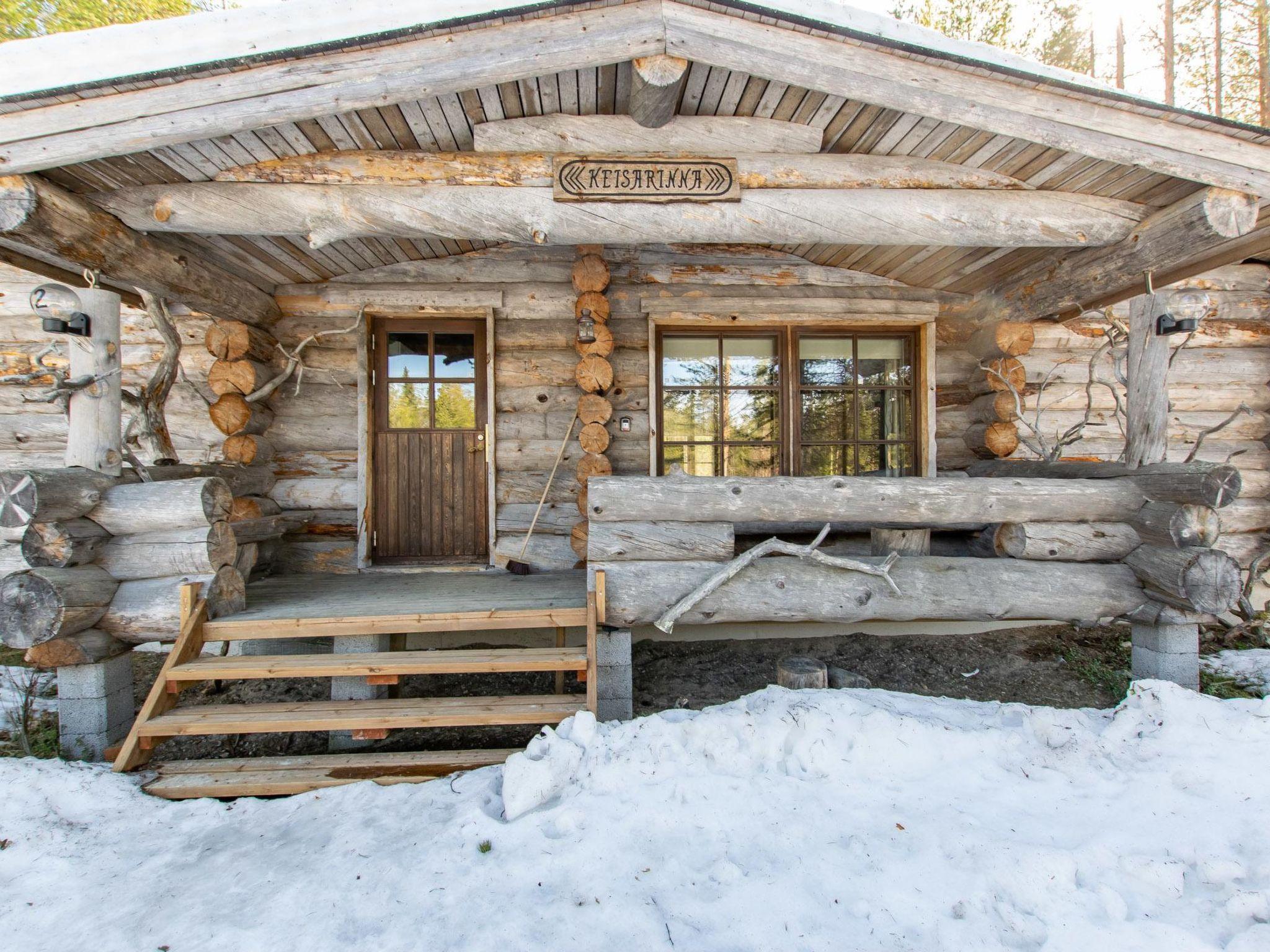 Photo 2 - Maison de 3 chambres à Kuusamo avec sauna et vues sur la montagne