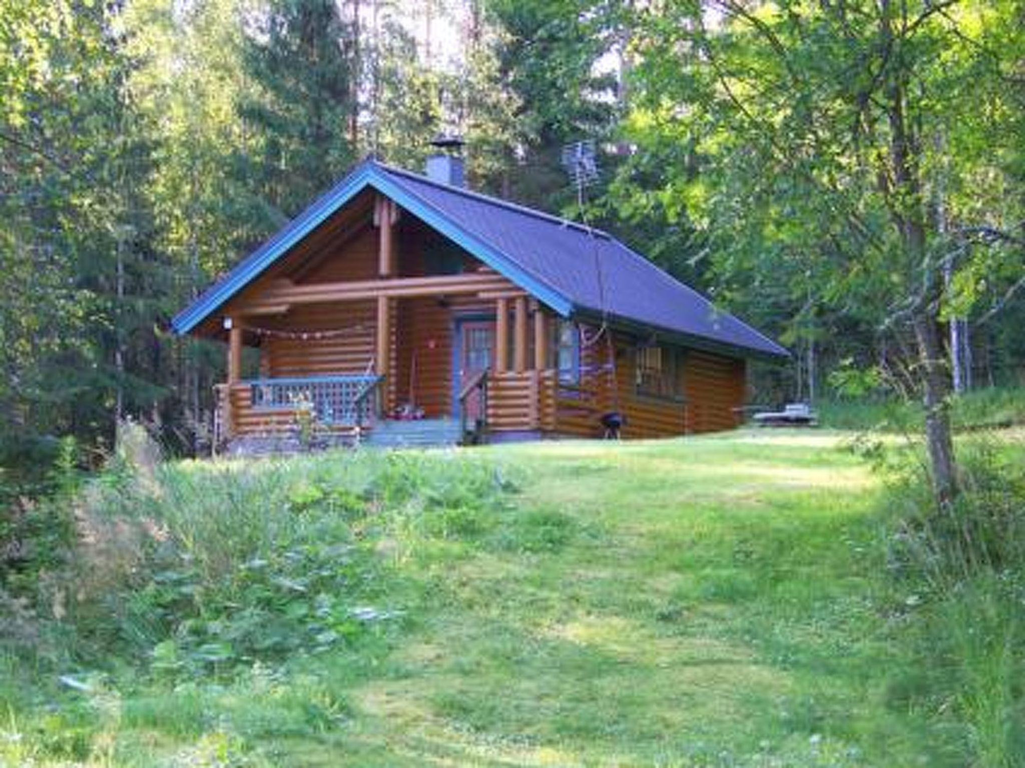 Foto 1 - Haus mit 1 Schlafzimmer in Äänekoski mit sauna