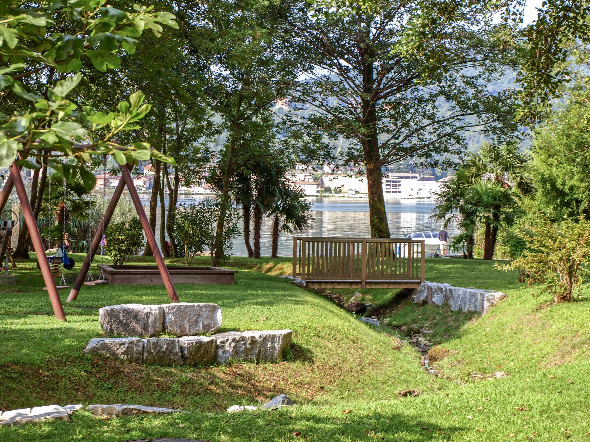 Photo 10 - Apartment in Caslano with garden and mountain view