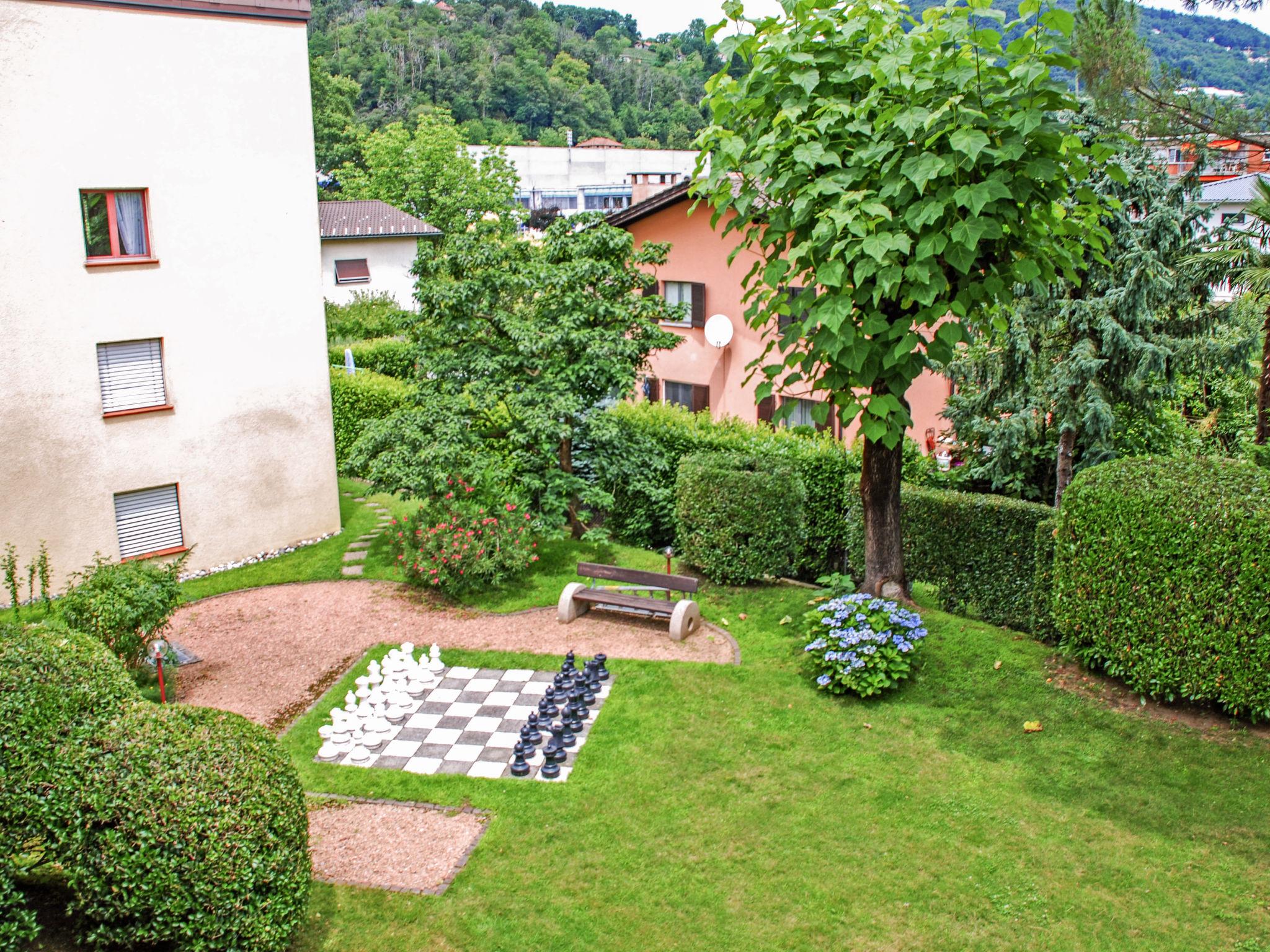 Photo 21 - Appartement de 1 chambre à Caslano avec jardin et terrasse