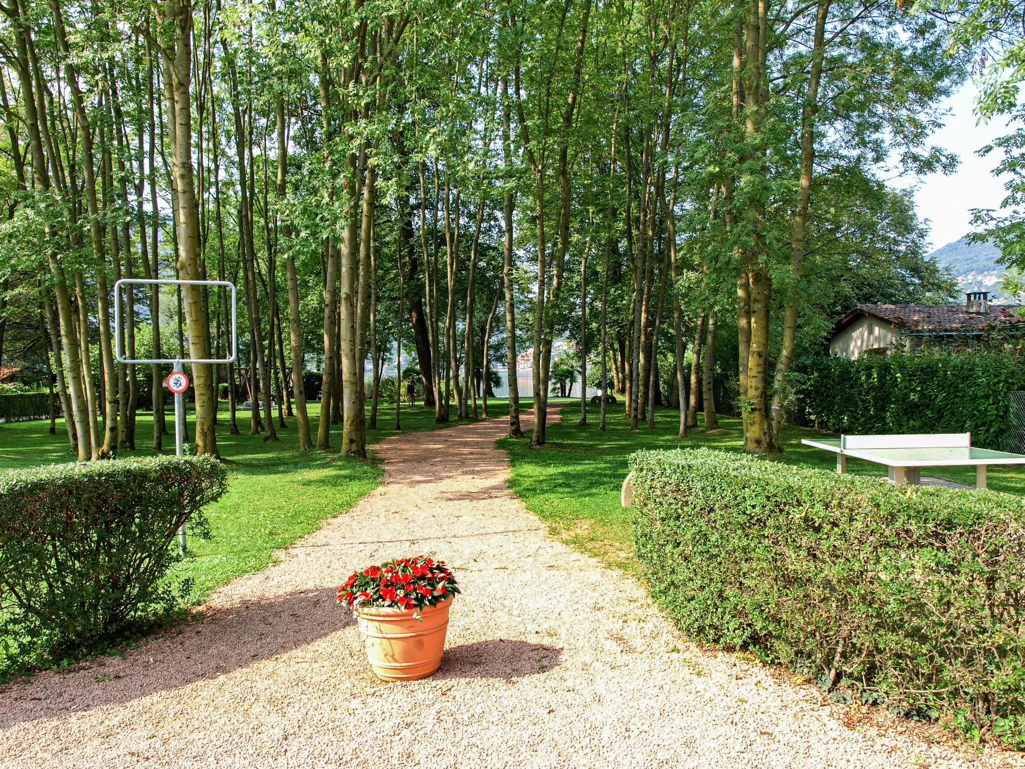 Foto 5 - Apartamento de 1 quarto em Caslano com jardim e vista para a montanha