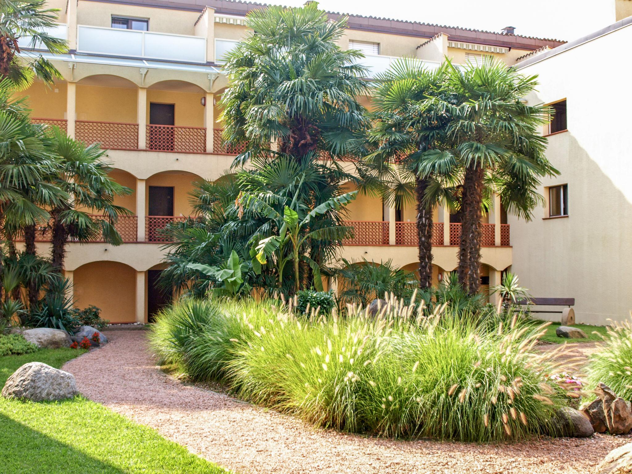 Photo 22 - Appartement de 1 chambre à Caslano avec jardin et vues sur la montagne