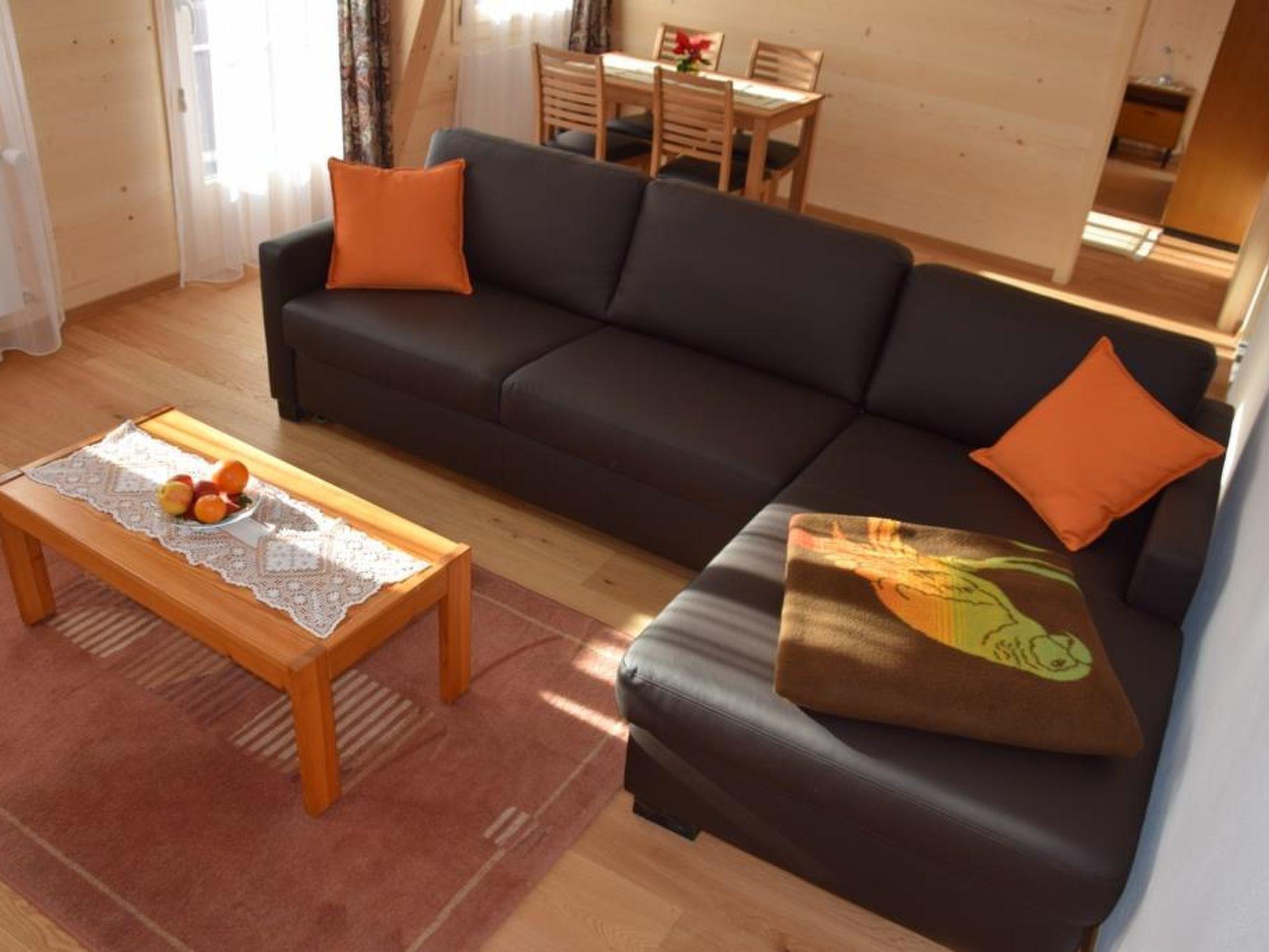 Foto 10 - Appartamento con 2 camere da letto a Lenk