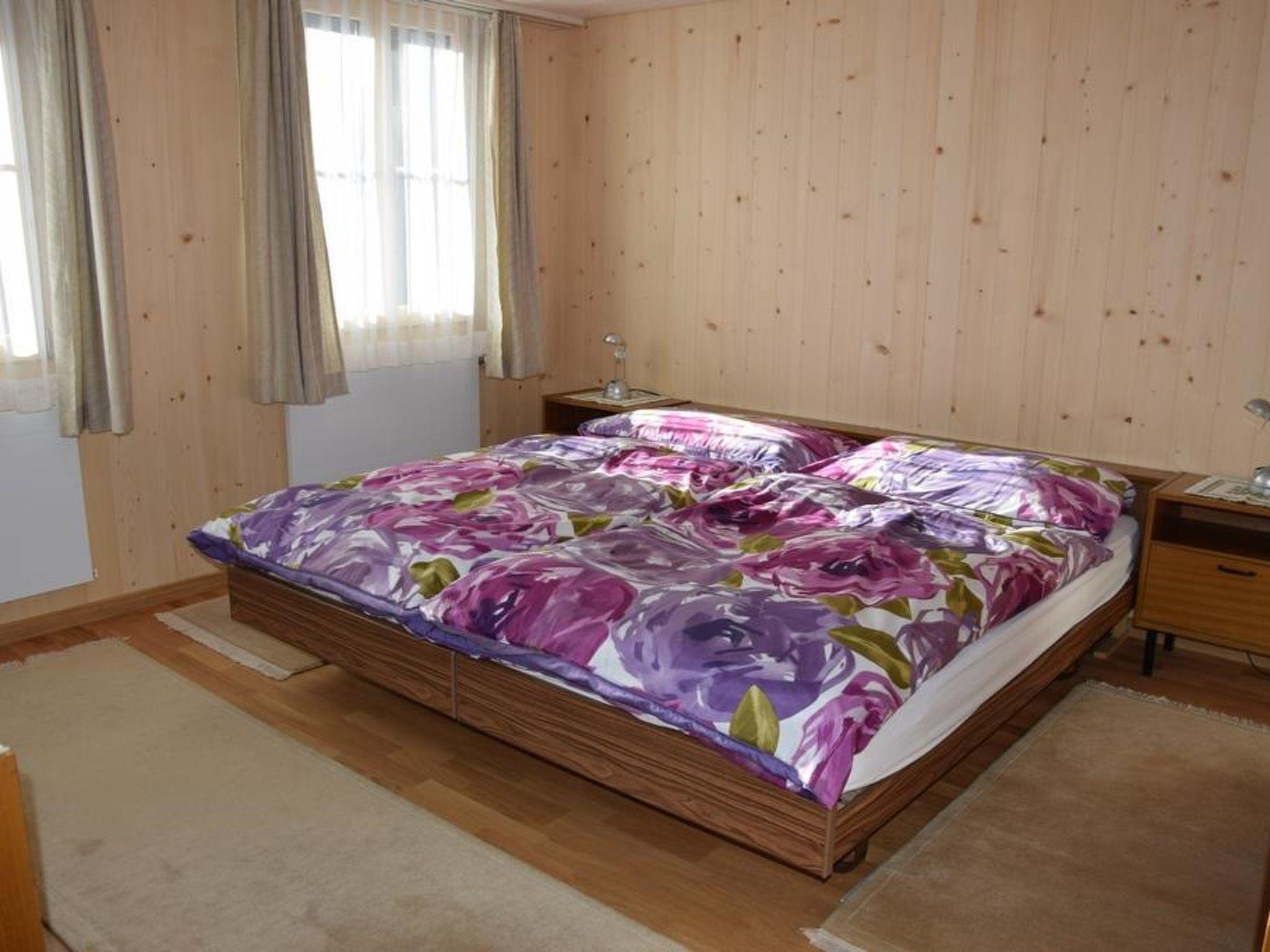 Foto 9 - Appartamento con 2 camere da letto a Lenk