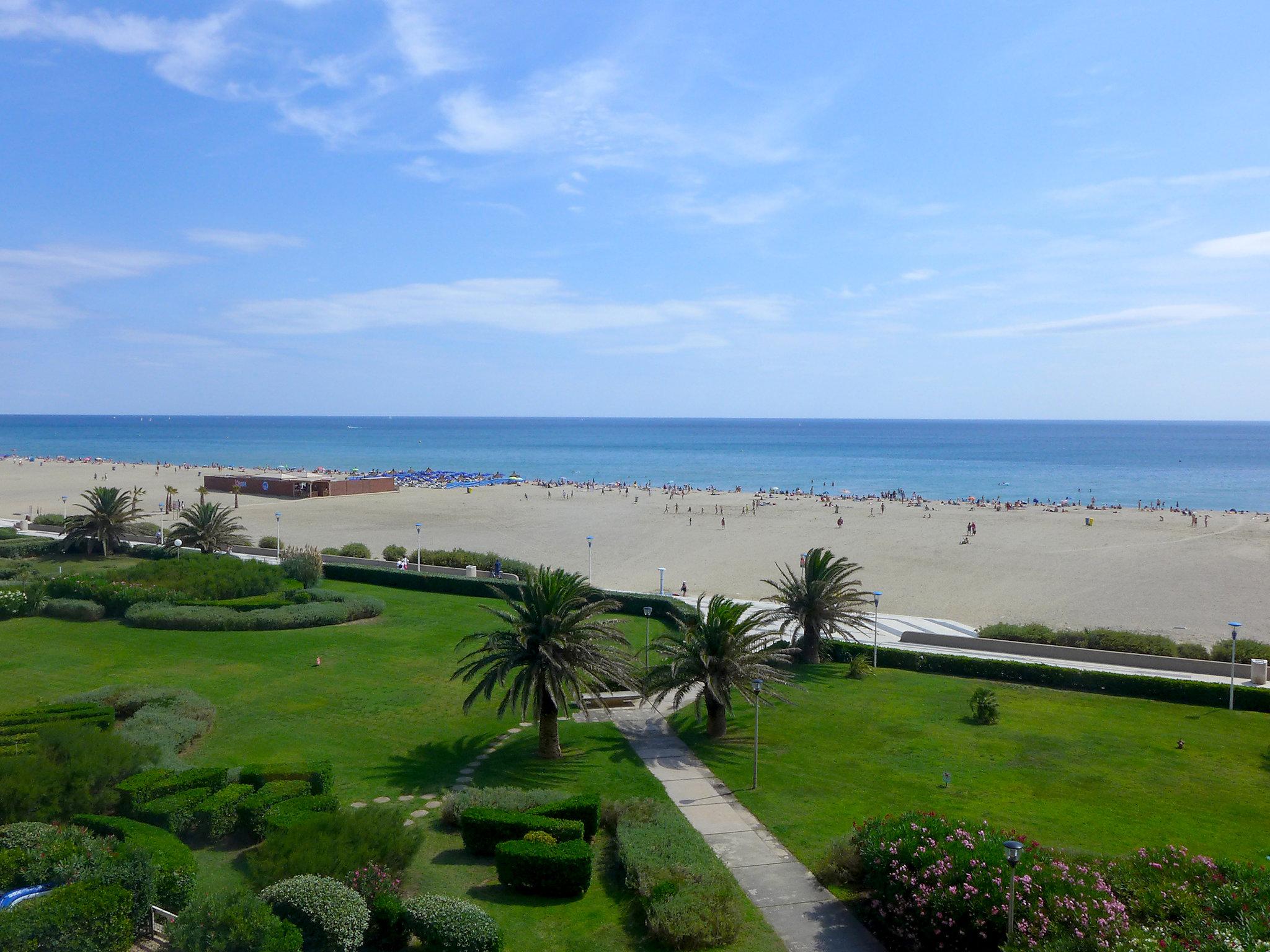 Photo 17 - Appartement de 1 chambre à Canet-en-Roussillon avec jardin et vues à la mer