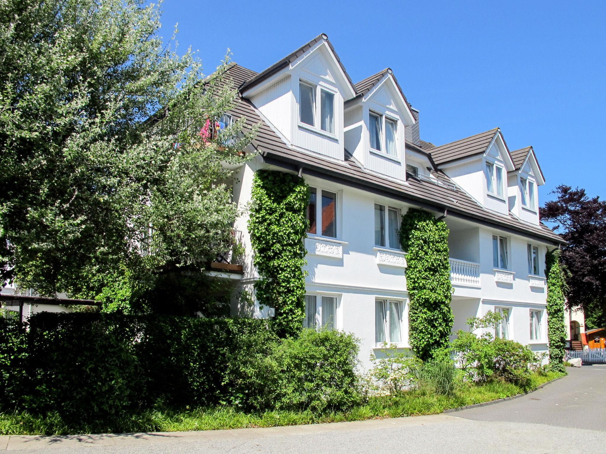 Foto 11 - Apartamento de 1 habitación en Cuxhaven con jardín y vistas al mar