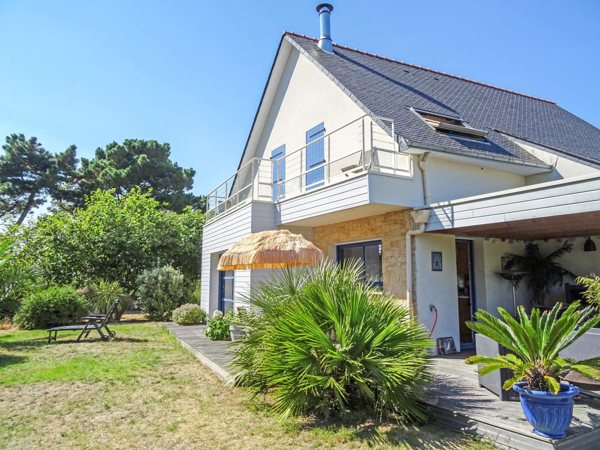 Foto 2 - Haus mit 4 Schlafzimmern in Saint-Pierre-Quiberon mit garten und blick aufs meer