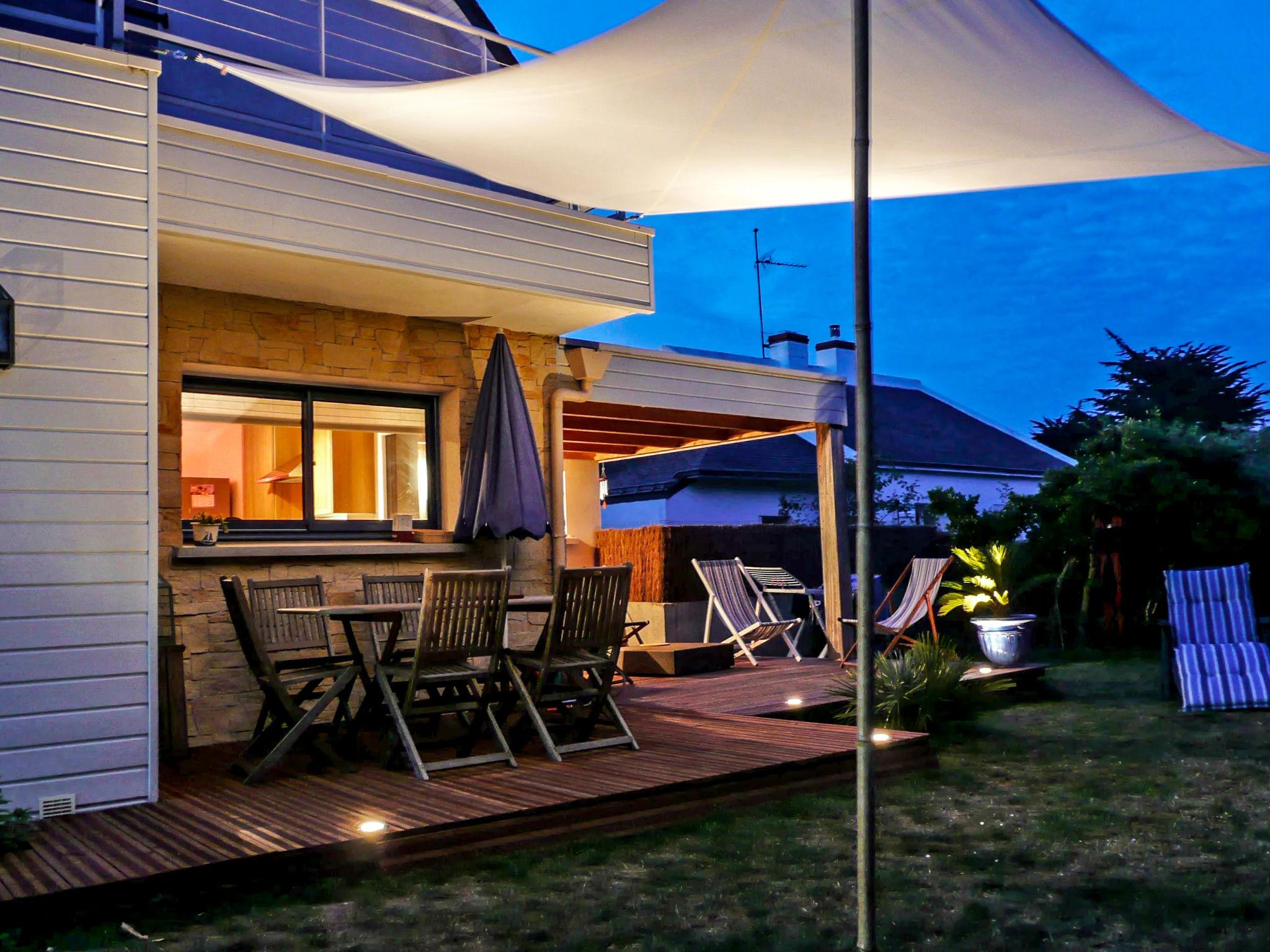 Photo 1 - Maison de 4 chambres à Saint-Pierre-Quiberon avec jardin et terrasse