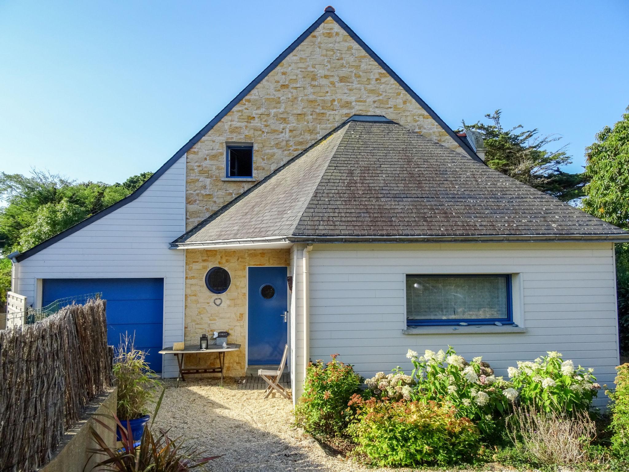 Foto 25 - Haus mit 4 Schlafzimmern in Saint-Pierre-Quiberon mit garten und blick aufs meer