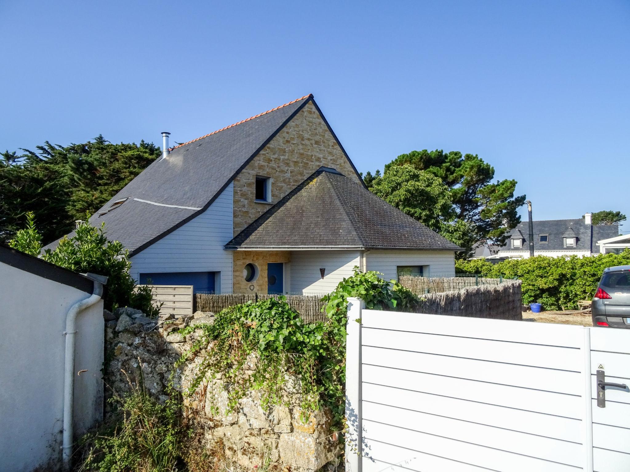 Foto 30 - Casa de 4 quartos em Saint-Pierre-Quiberon com jardim e vistas do mar