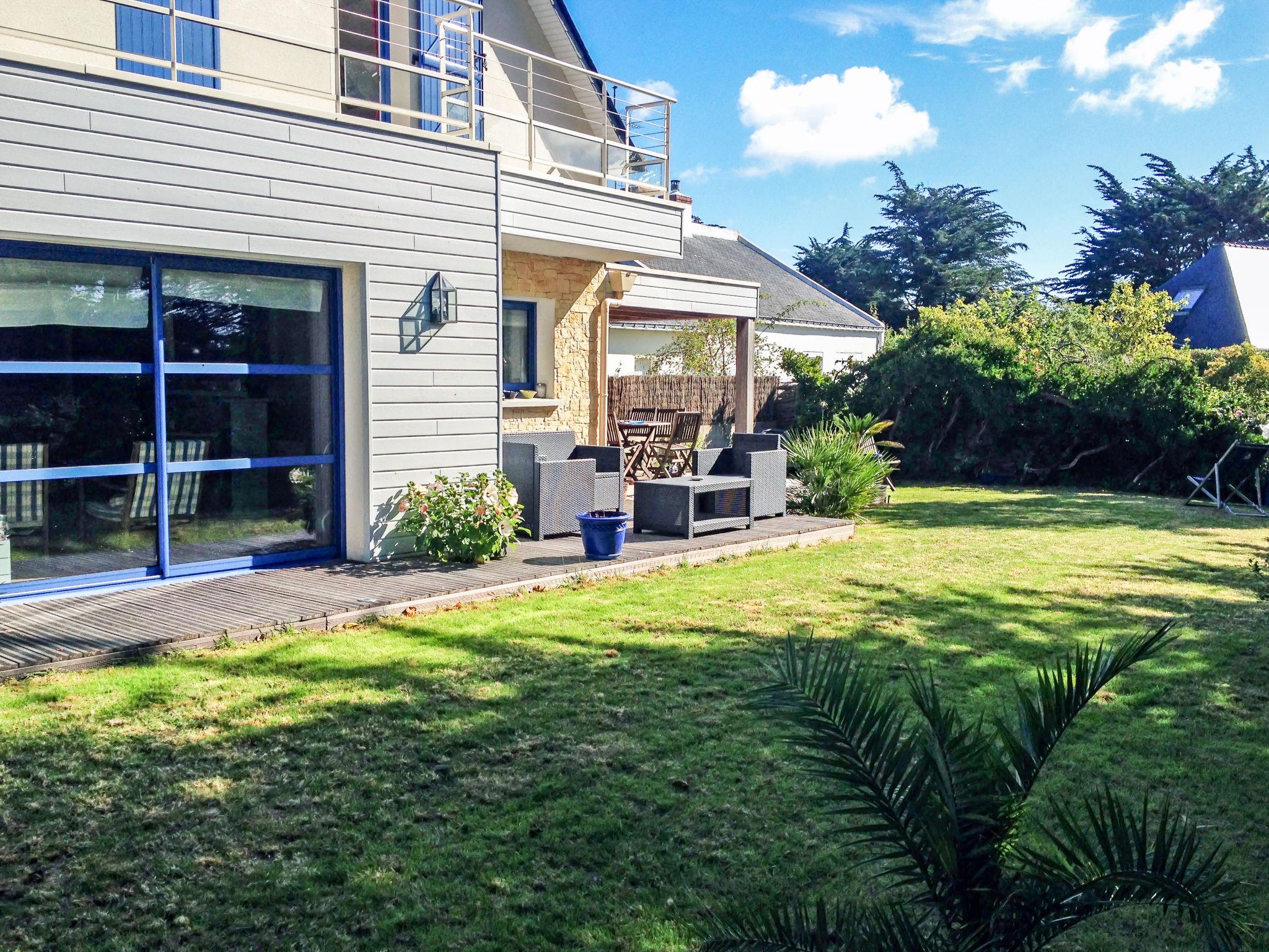 Foto 31 - Haus mit 4 Schlafzimmern in Saint-Pierre-Quiberon mit garten und blick aufs meer