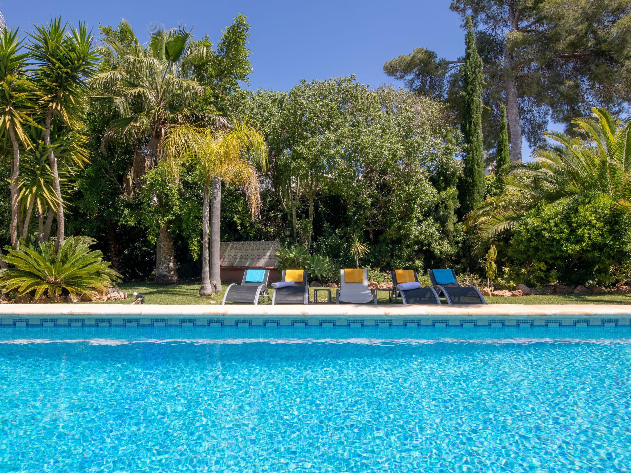 Foto 34 - Casa de 4 quartos em Jávea com piscina privada e vistas do mar