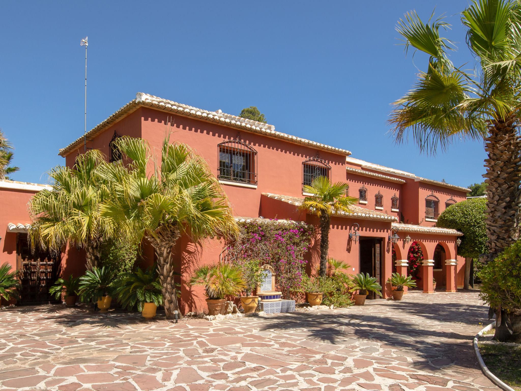 Foto 38 - Casa de 4 habitaciones en Jávea con piscina privada y jardín