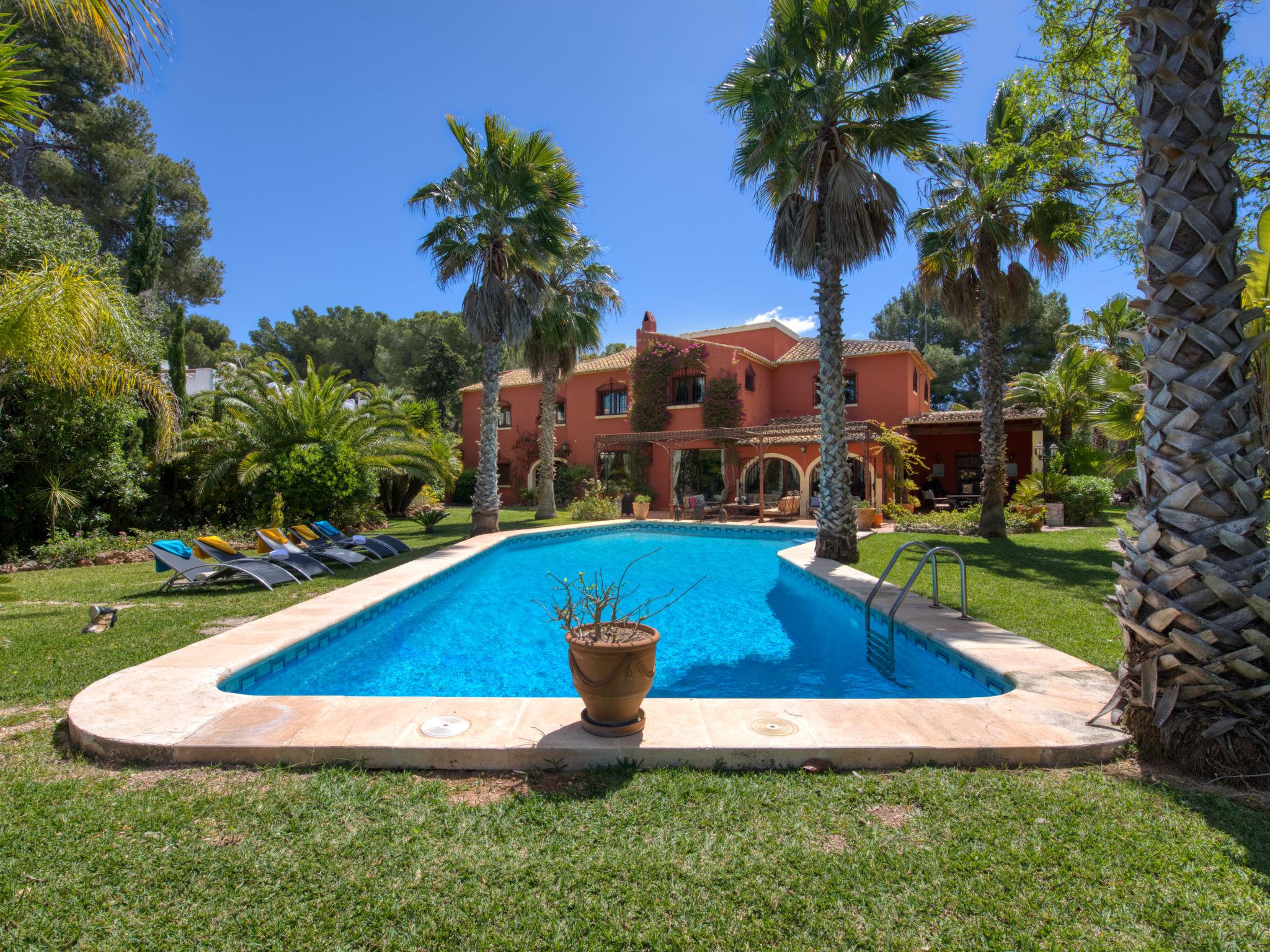 Foto 37 - Casa con 4 camere da letto a Jávea con piscina privata e vista mare