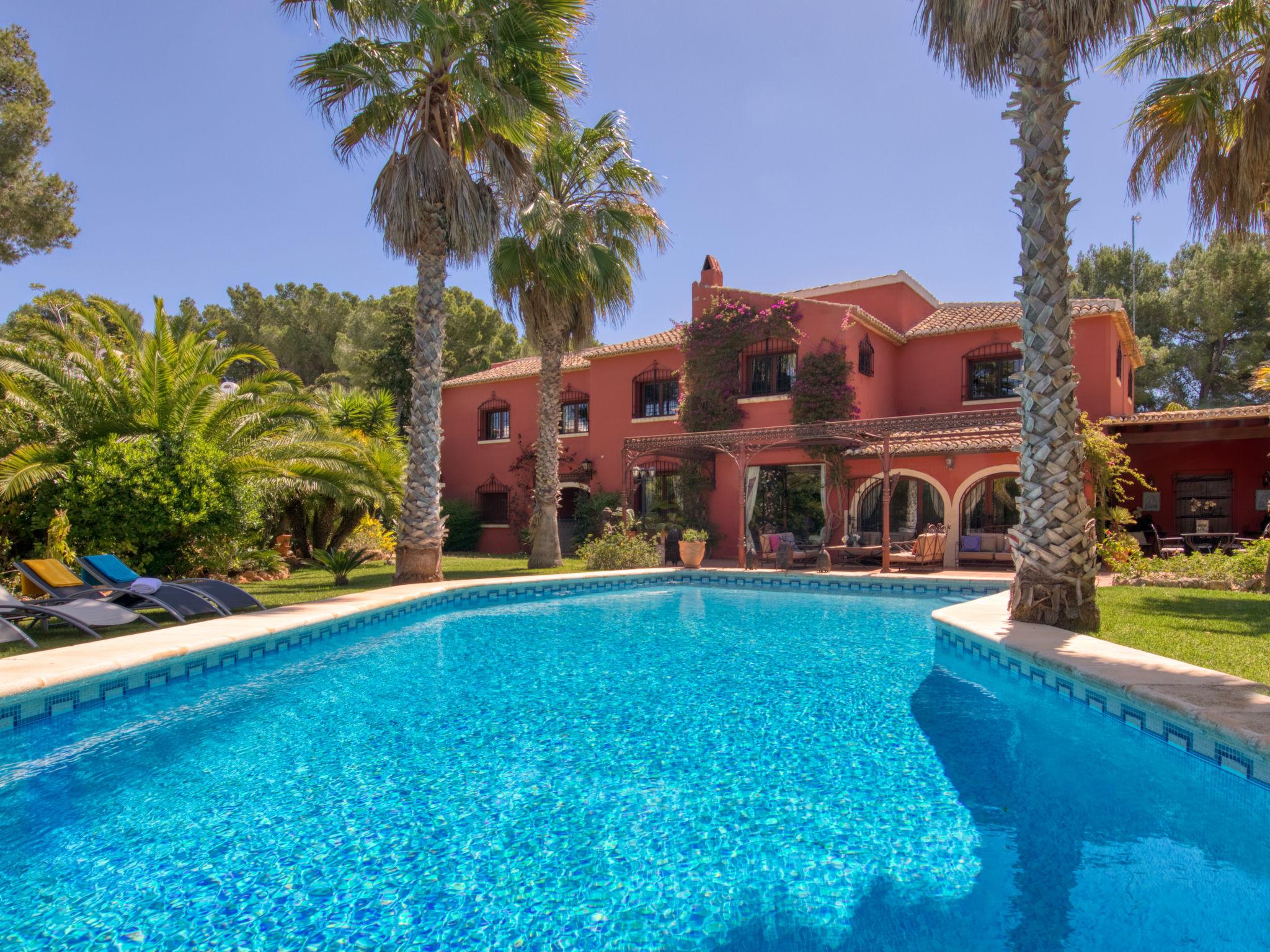 Photo 1 - Maison de 4 chambres à Jávea avec piscine privée et jardin