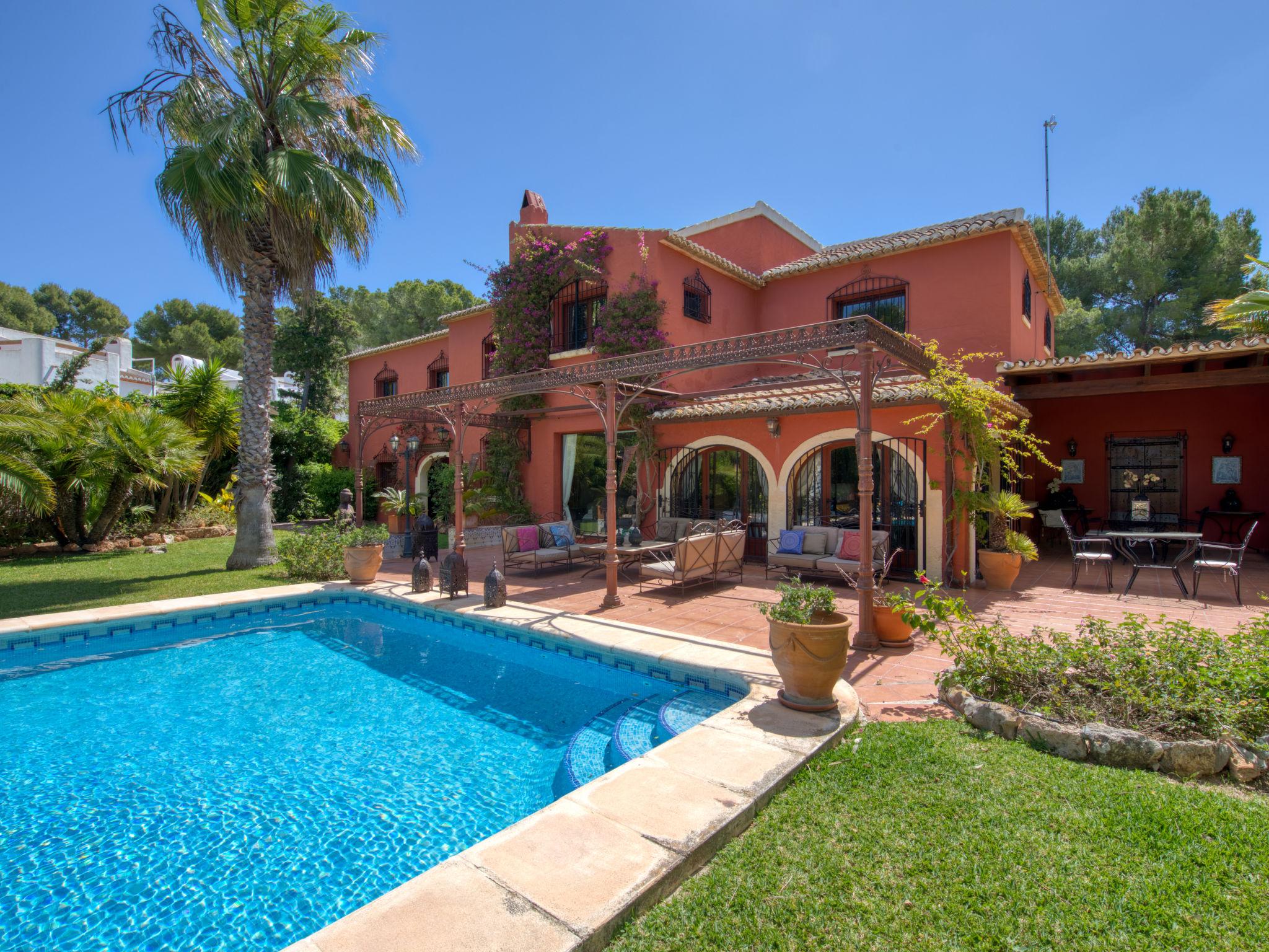 Foto 33 - Casa de 4 quartos em Jávea com piscina privada e vistas do mar