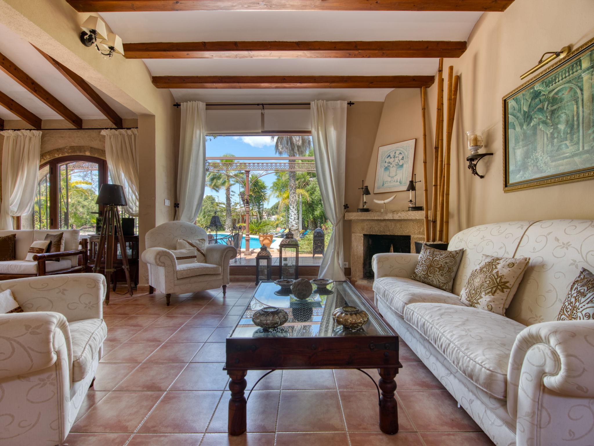 Photo 9 - 4 bedroom House in Jávea with private pool and sea view