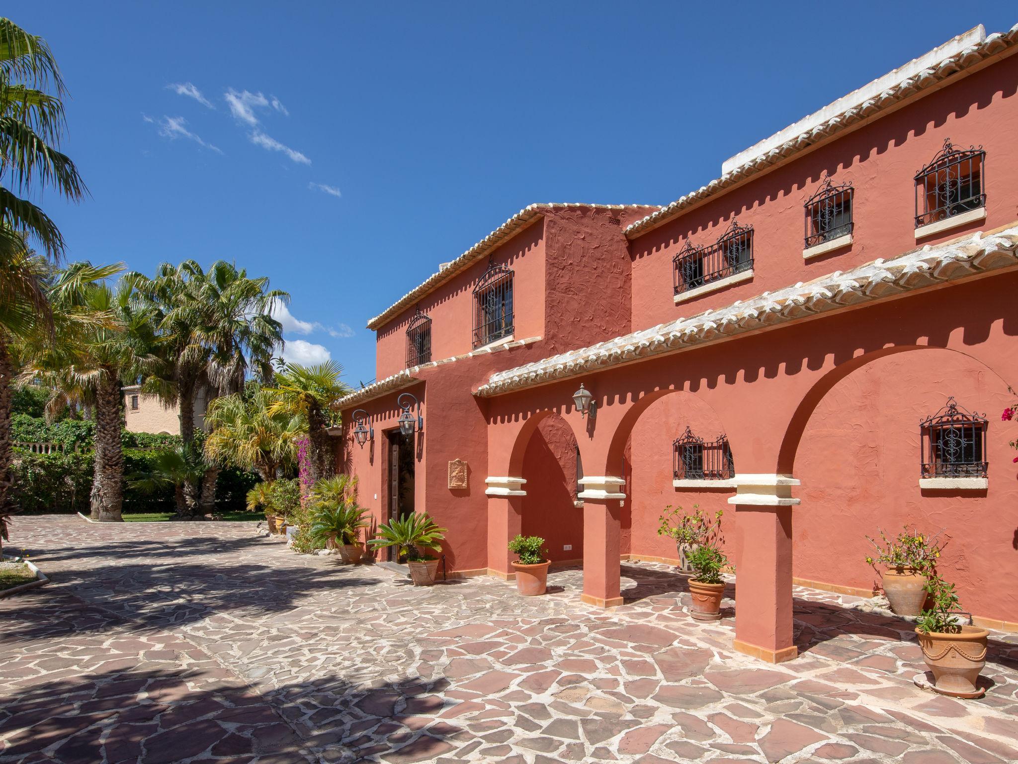 Foto 40 - Casa con 4 camere da letto a Jávea con piscina privata e giardino