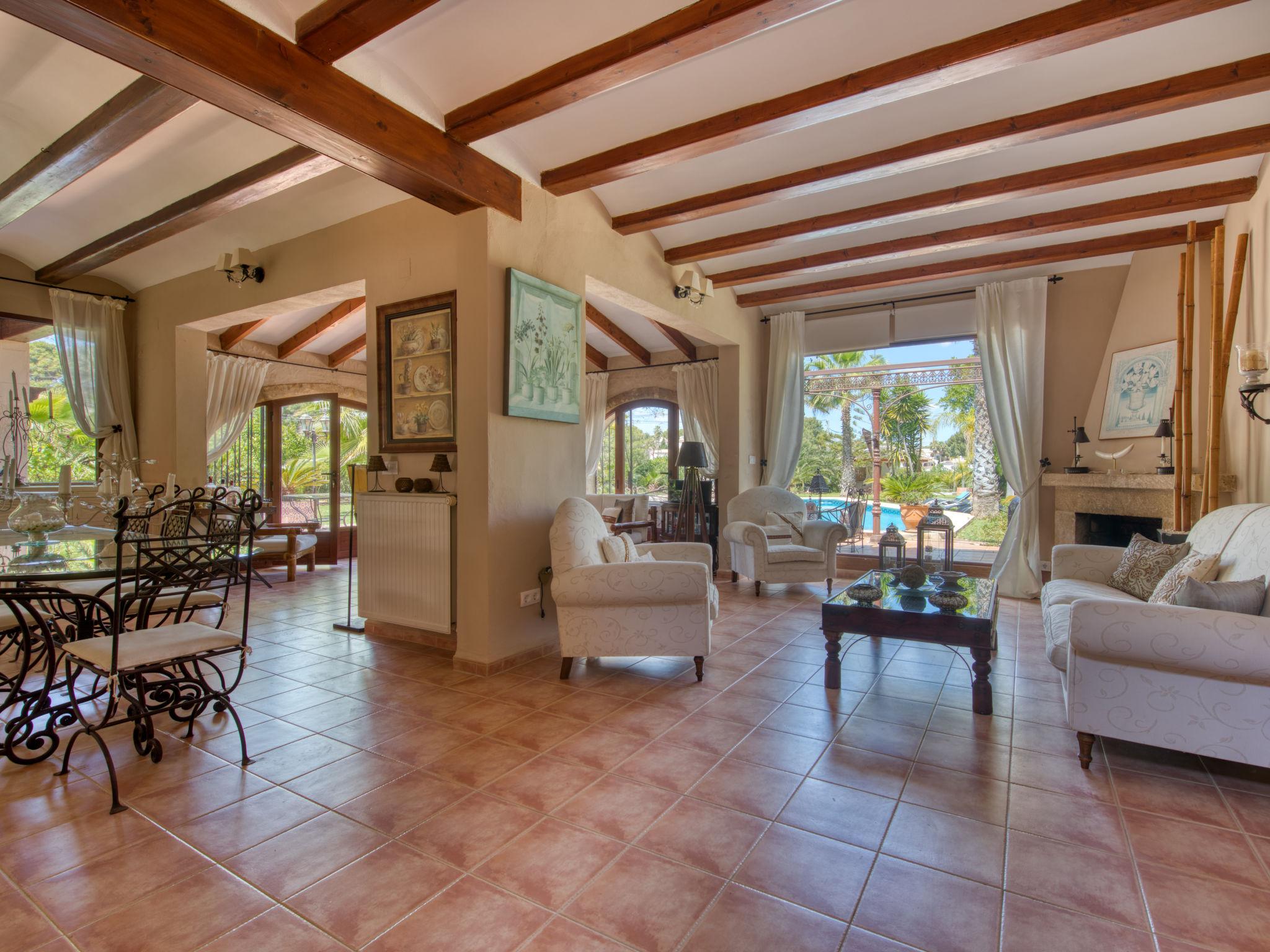 Photo 7 - Maison de 4 chambres à Jávea avec piscine privée et vues à la mer