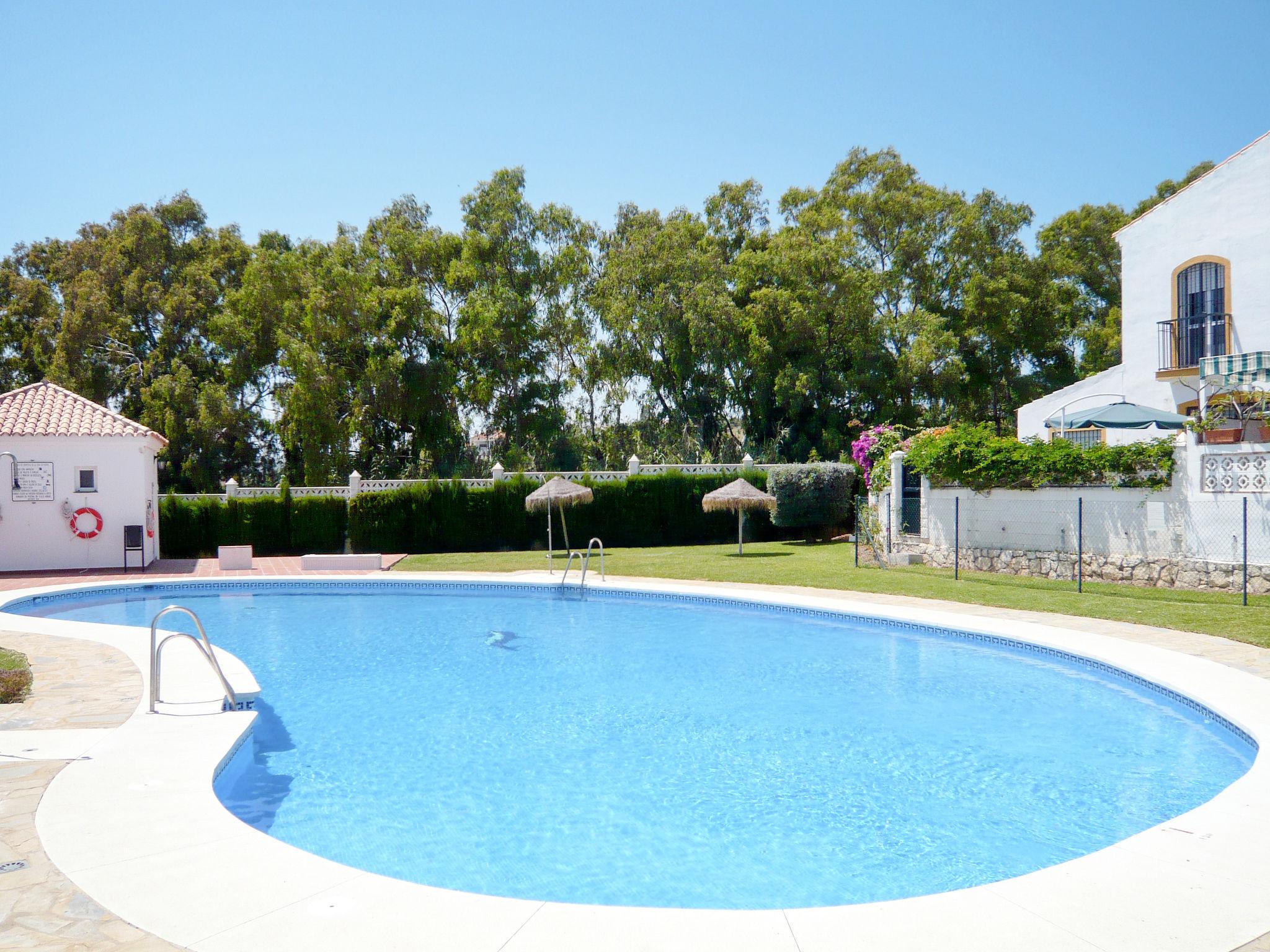 Foto 14 - Casa de 3 habitaciones en Vélez-Málaga con piscina y vistas al mar