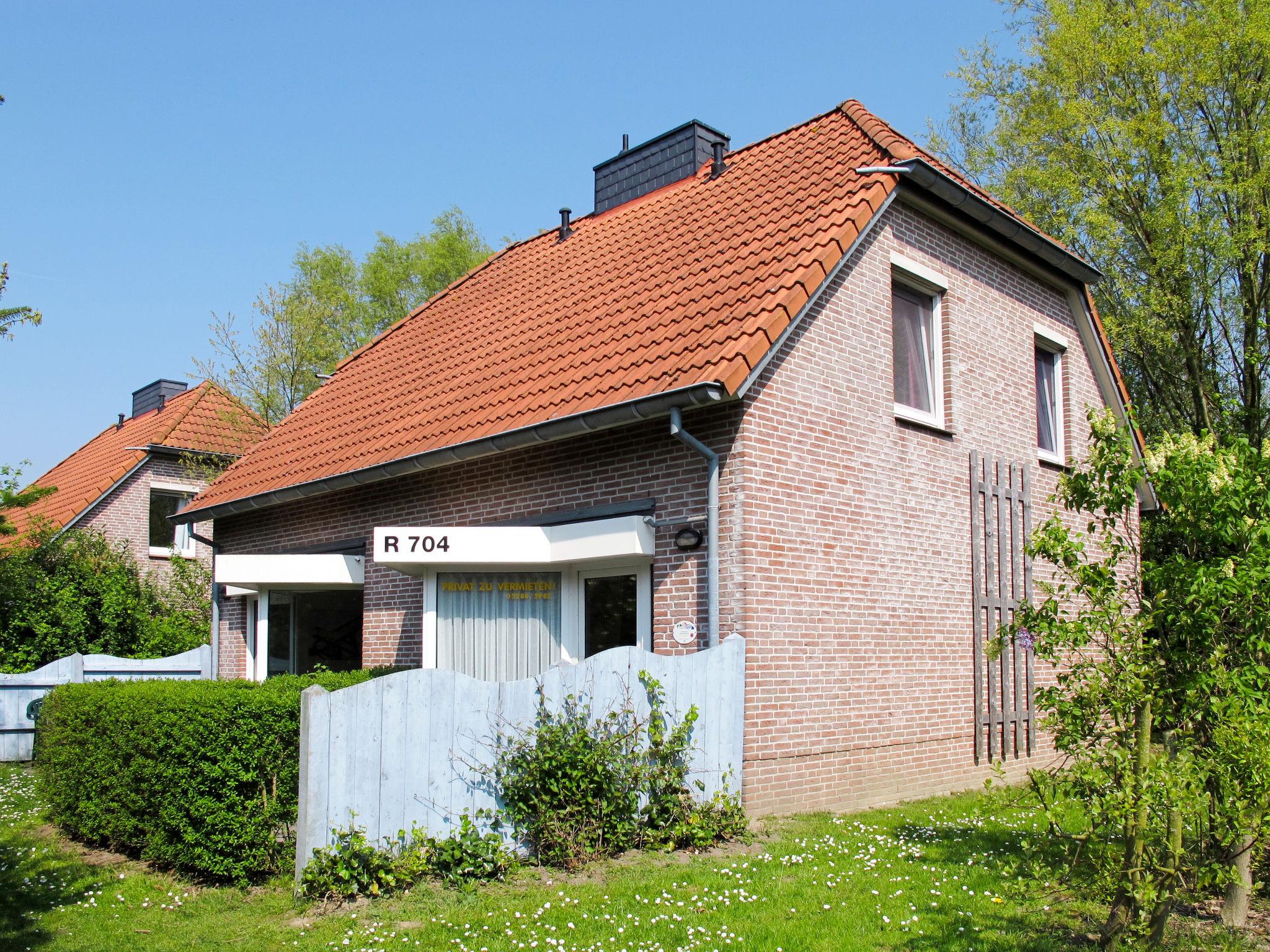 Foto 1 - Casa de 2 quartos em Butjadingen com jardim e terraço