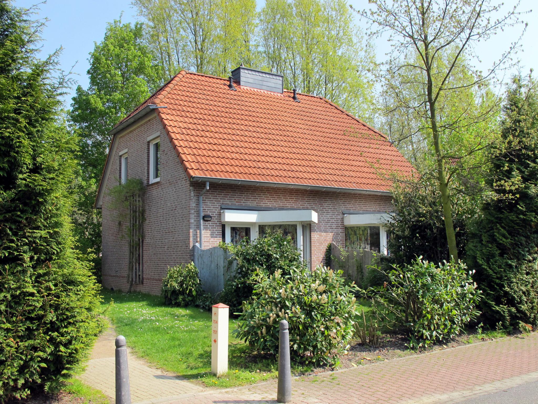 Photo 1 - Maison de 3 chambres à Butjadingen avec terrasse et vues à la mer