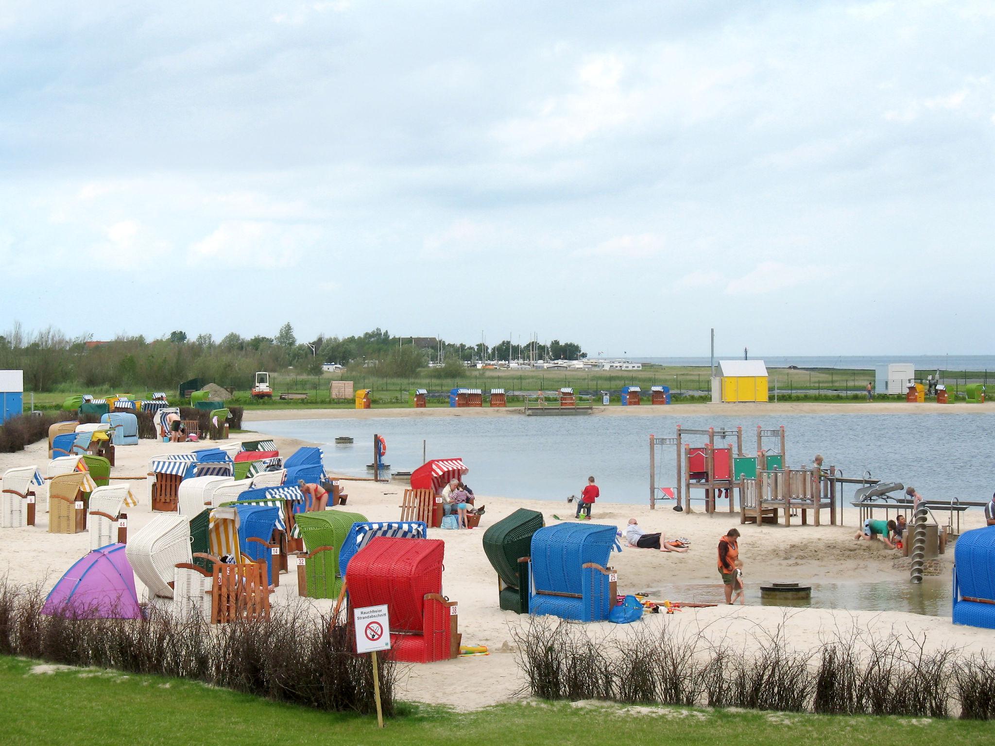 Foto 21 - Haus mit 3 Schlafzimmern in Butjadingen mit schwimmbad und blick aufs meer